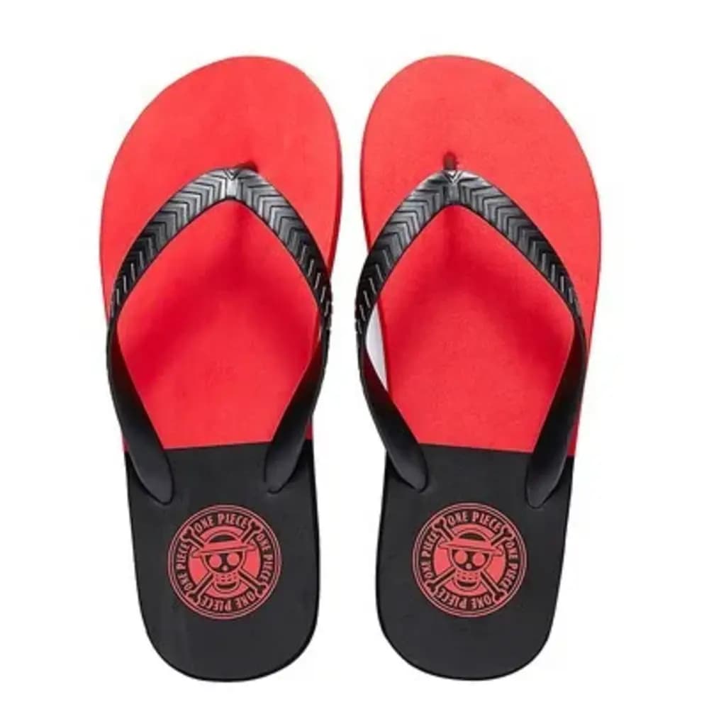 Anime One Piece Monkey D. Luffy Slipper