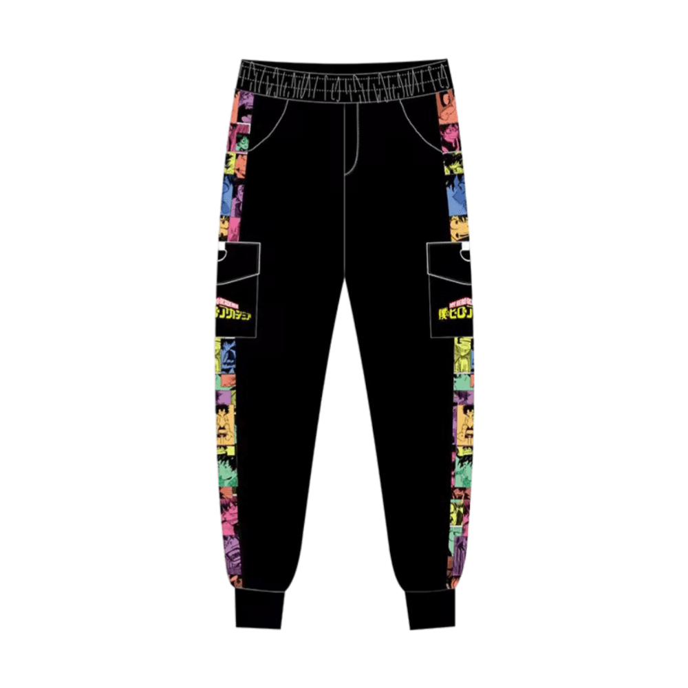 Anime My Hero Academia Character Pant