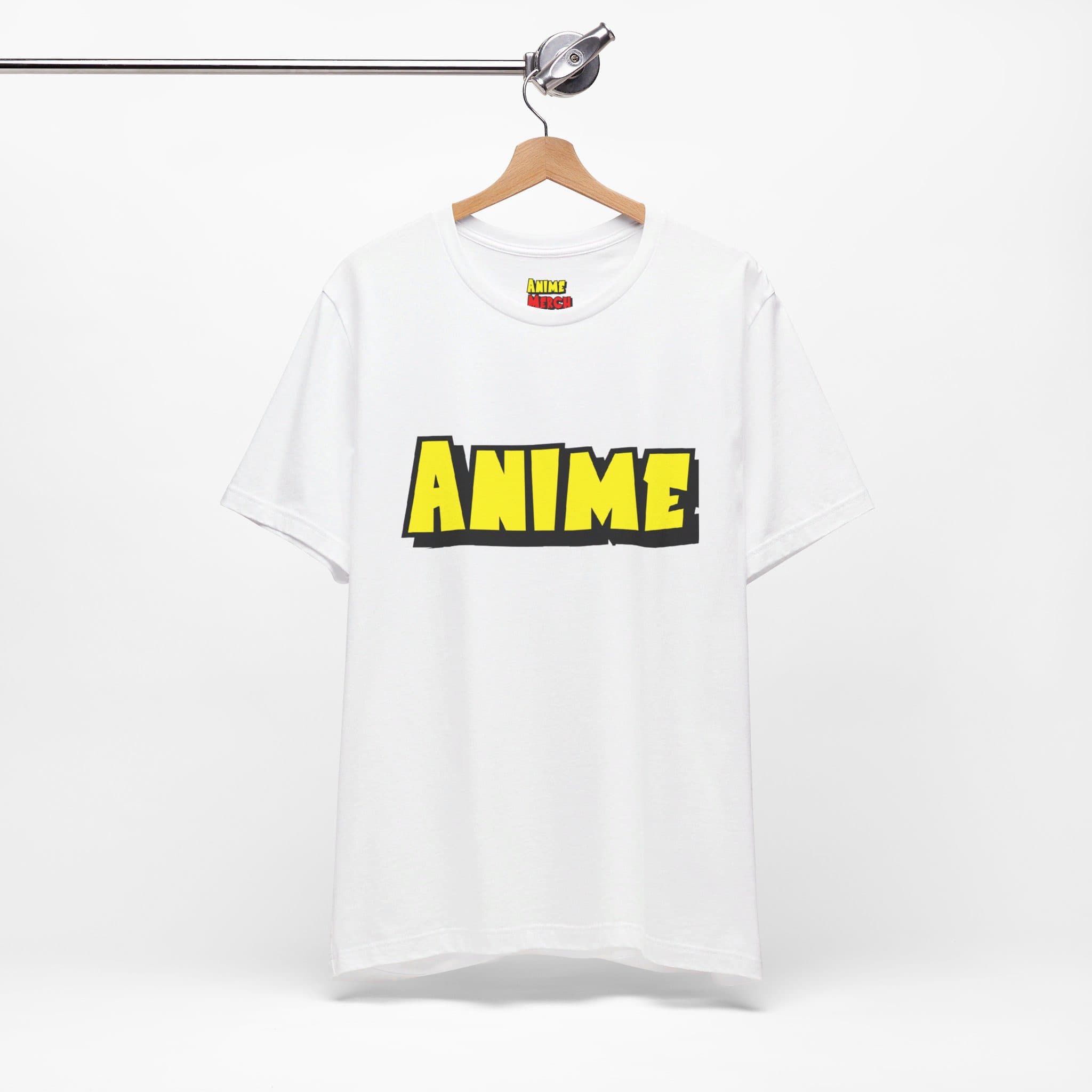 Official Anime Merch T-Shirt — detail 2