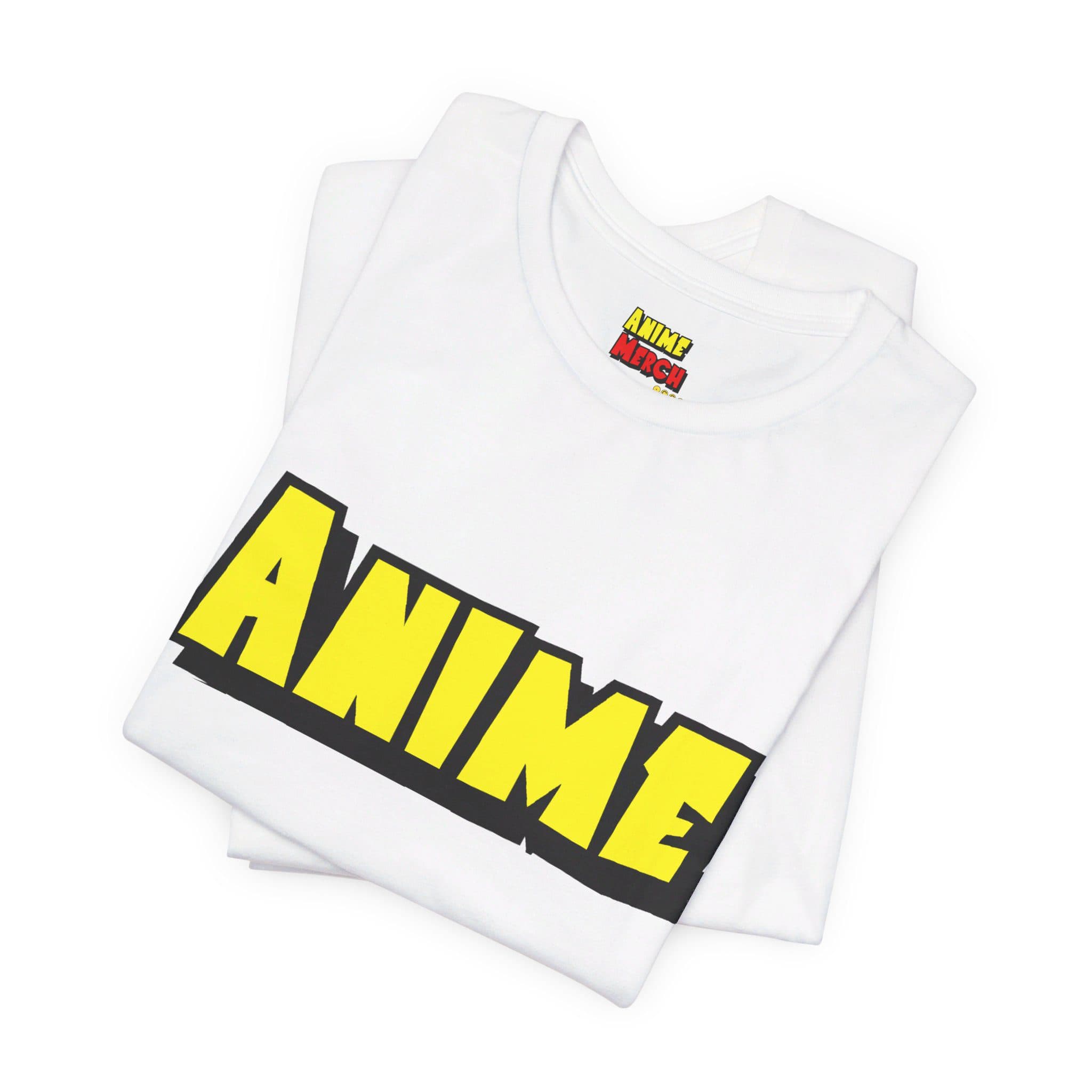 Official Anime Merch T-Shirt — detail 1