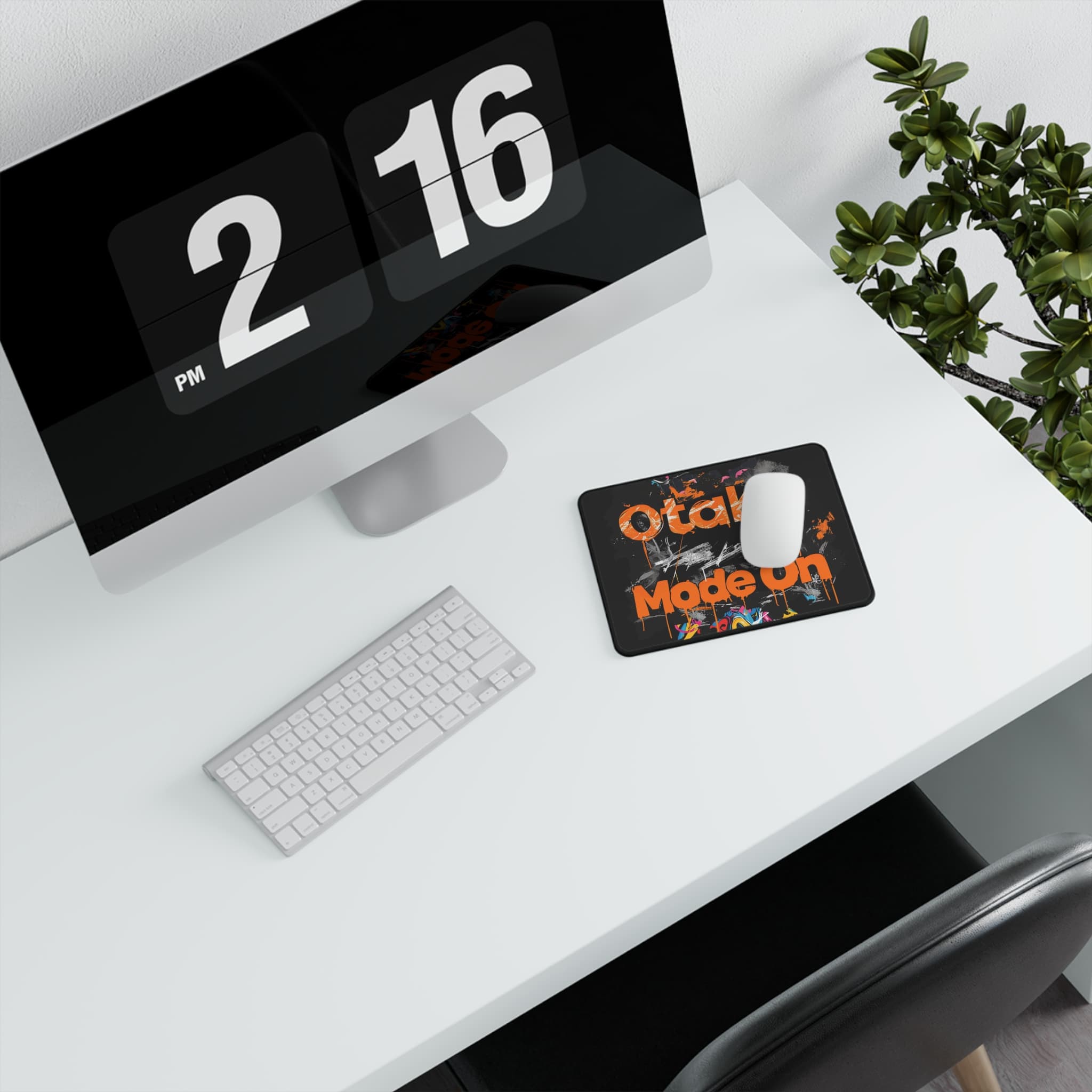 Anime Non-Slip Mouse Pad - Otaku Mode On — detail 1