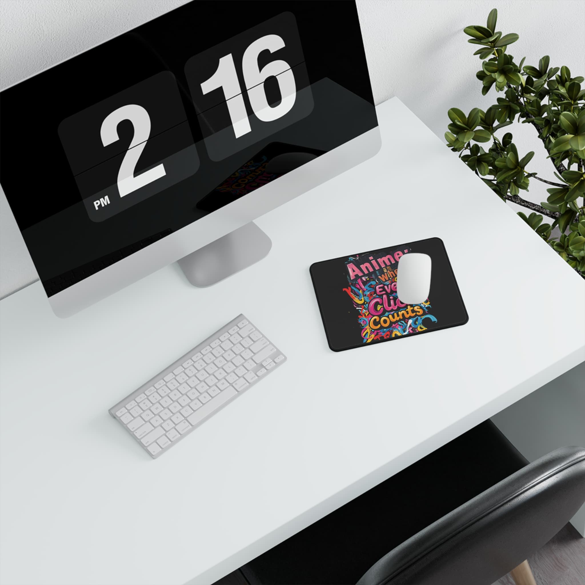 Anime Non-Slip Mouse Pad - Anime Where Every Click Counts — detail 1