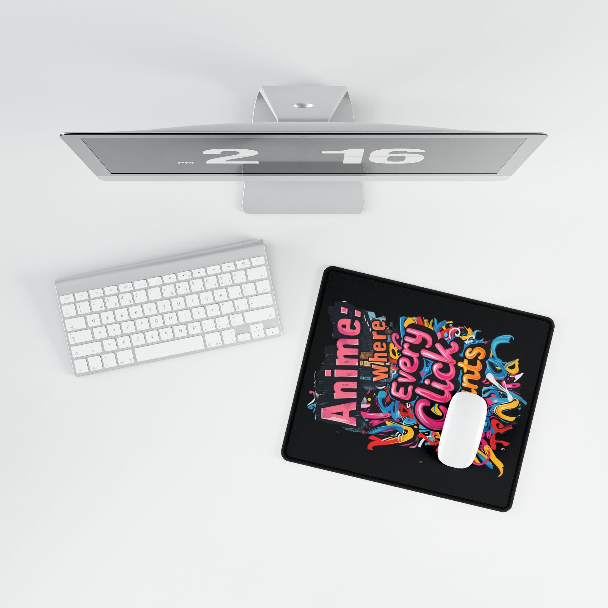 Anime Desk Mat Mouse Pad - Anime Where Every Click Counts — detail 2