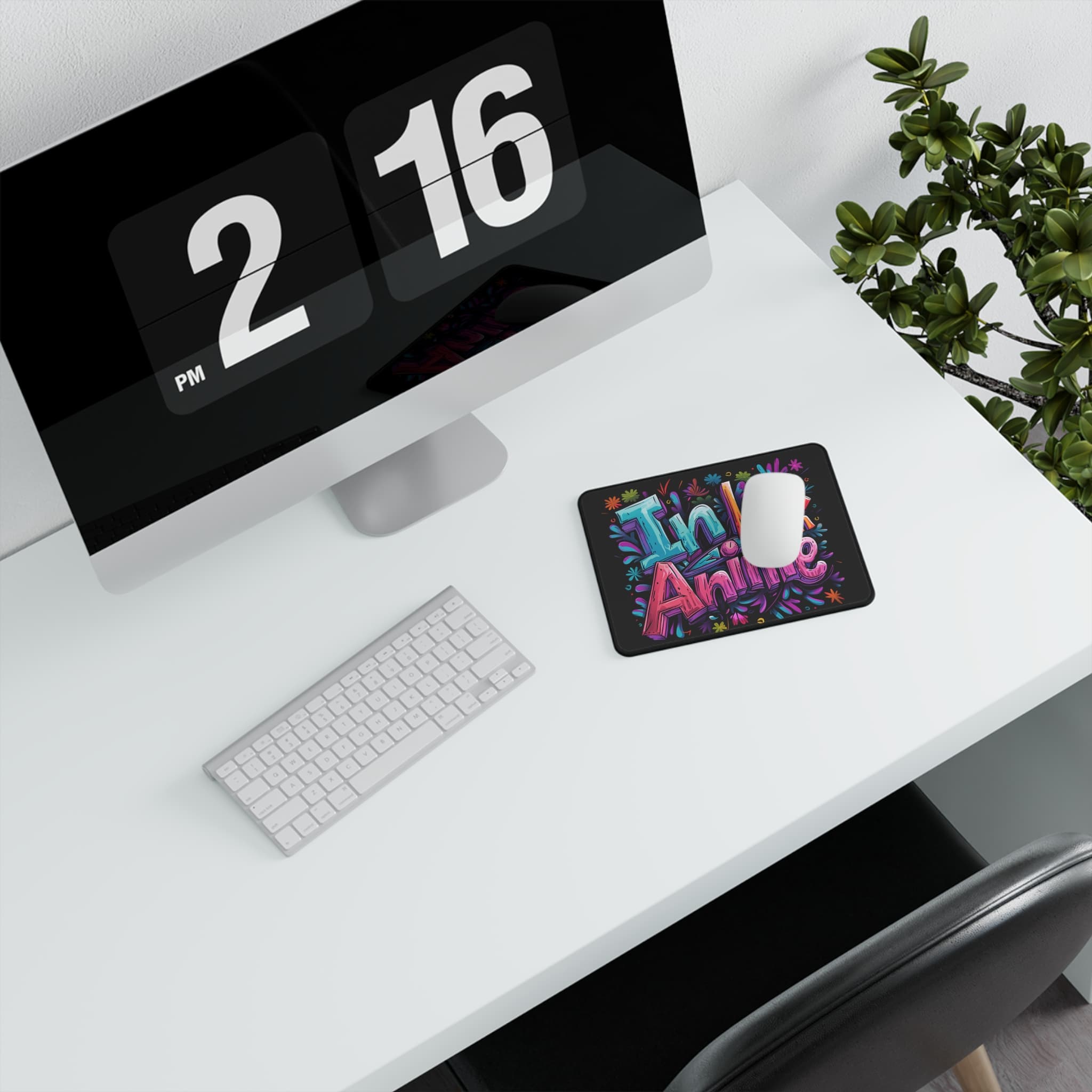 Anime Non-Slip Mouse Pad - In Love With Anime — detail 1