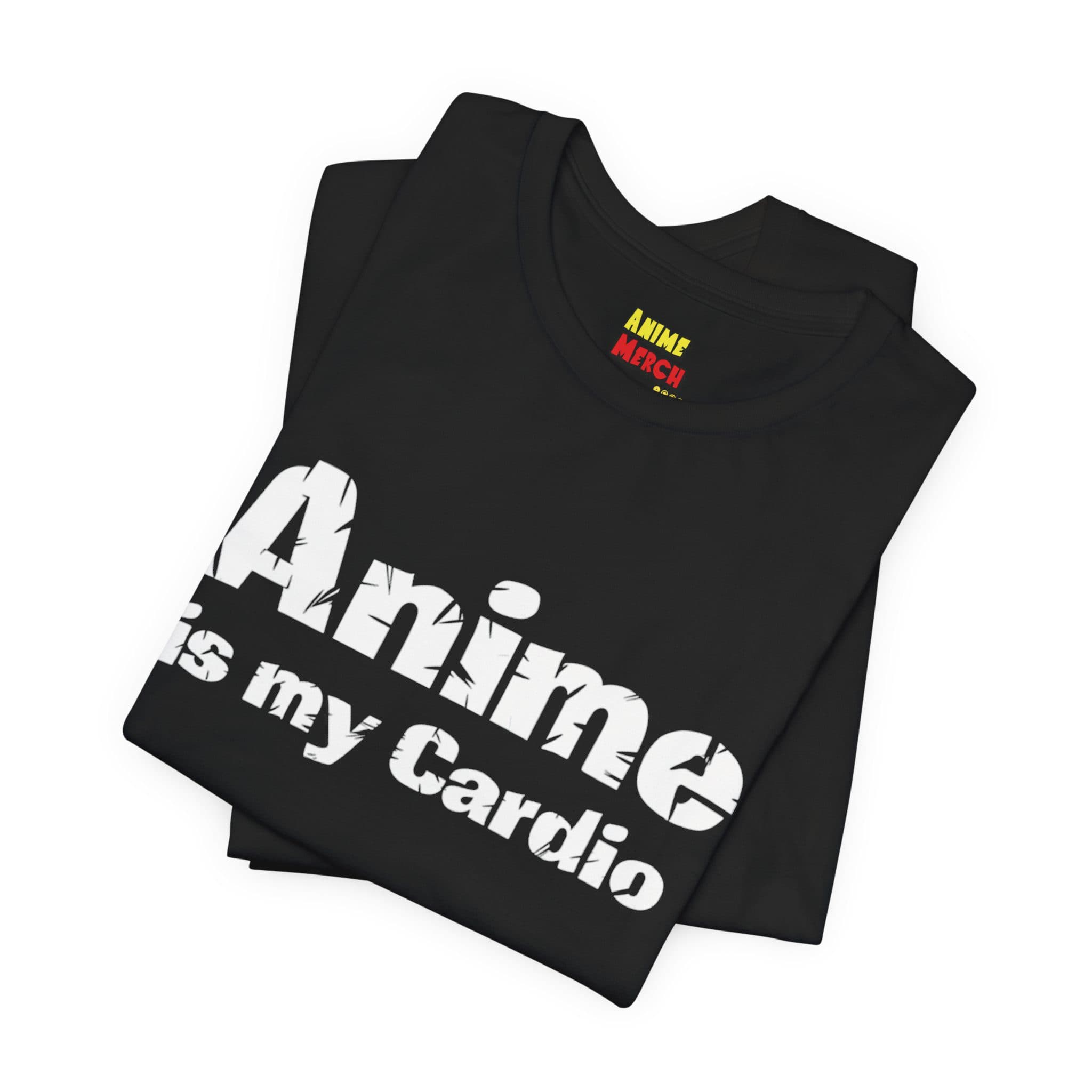 Anime Is My Cardio - Premium Anime Merch Unisex Fan T-Shirt — detail 2