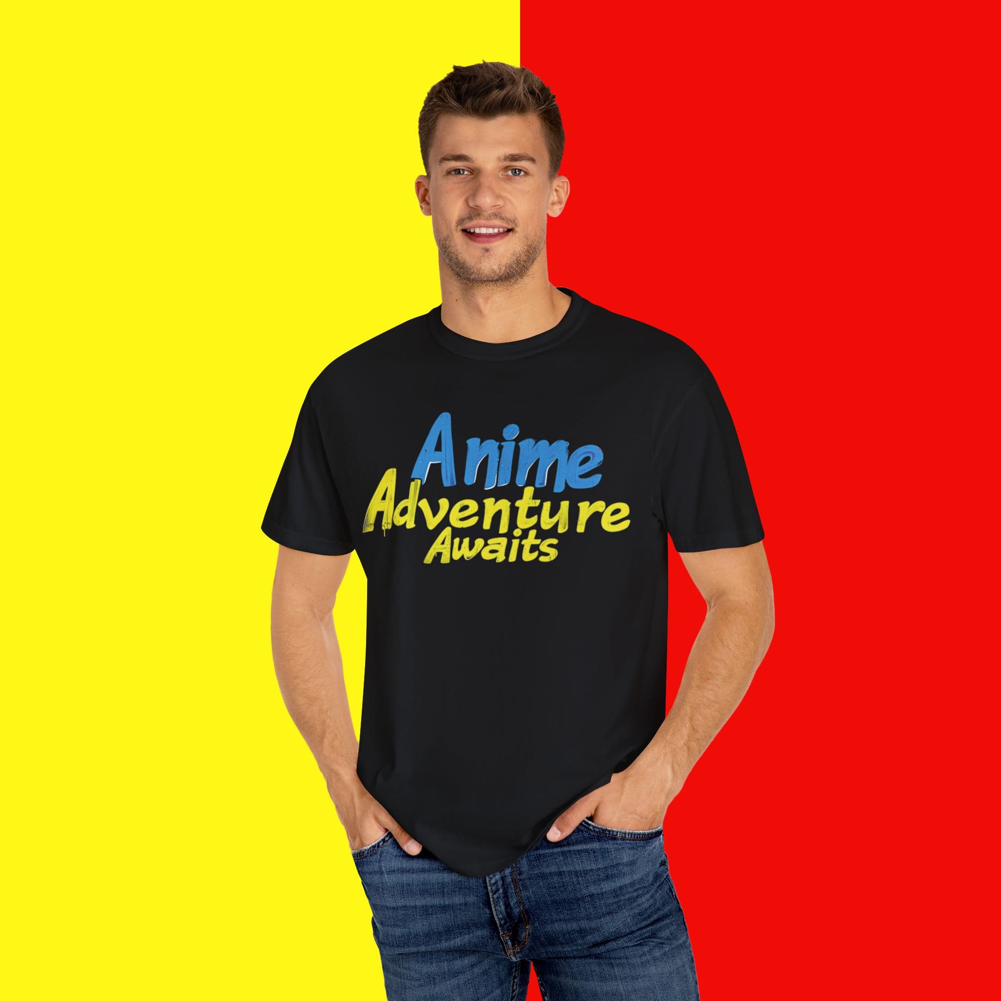 Anime Adventure Awaits - Offcial Premium Anime Merch Fan T-Shirt — detail 2