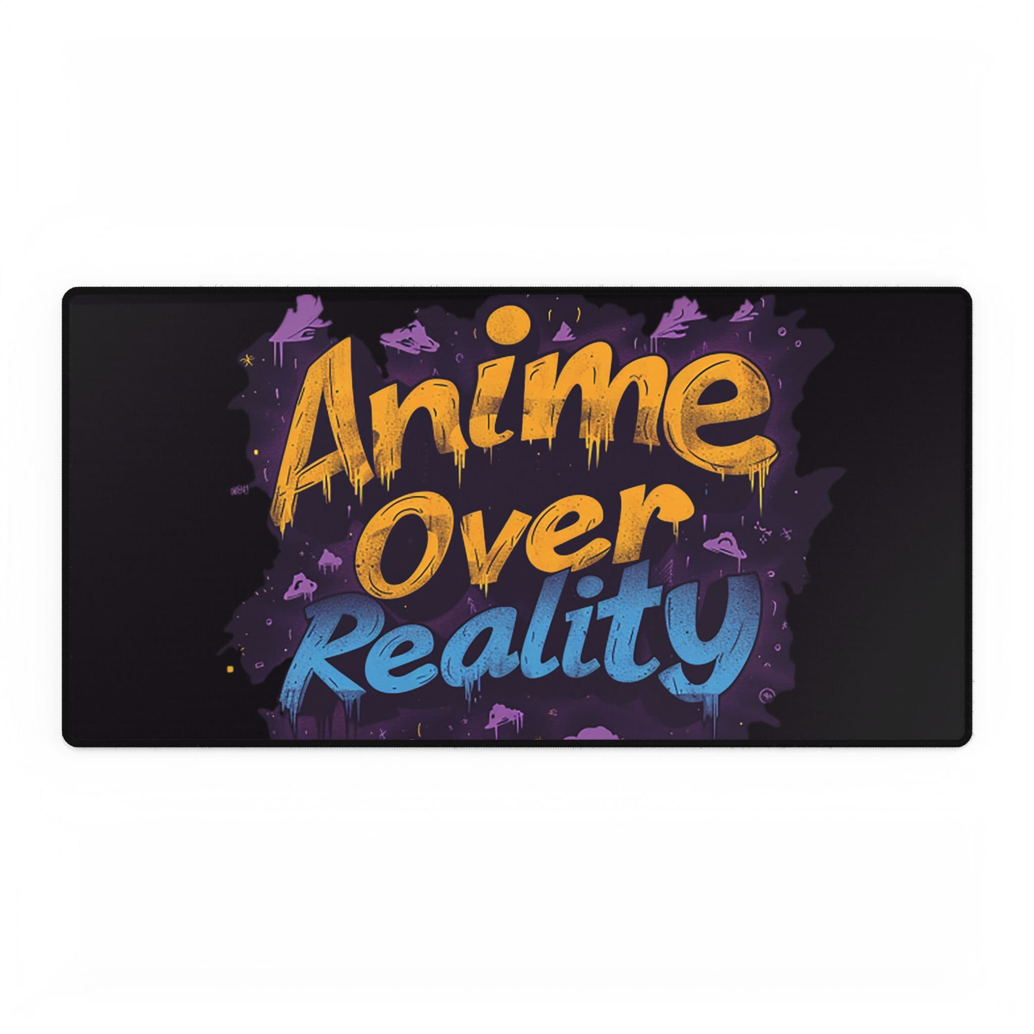 Anime Desk Mat Mouse Pad - Anime Over Reality — detail 1