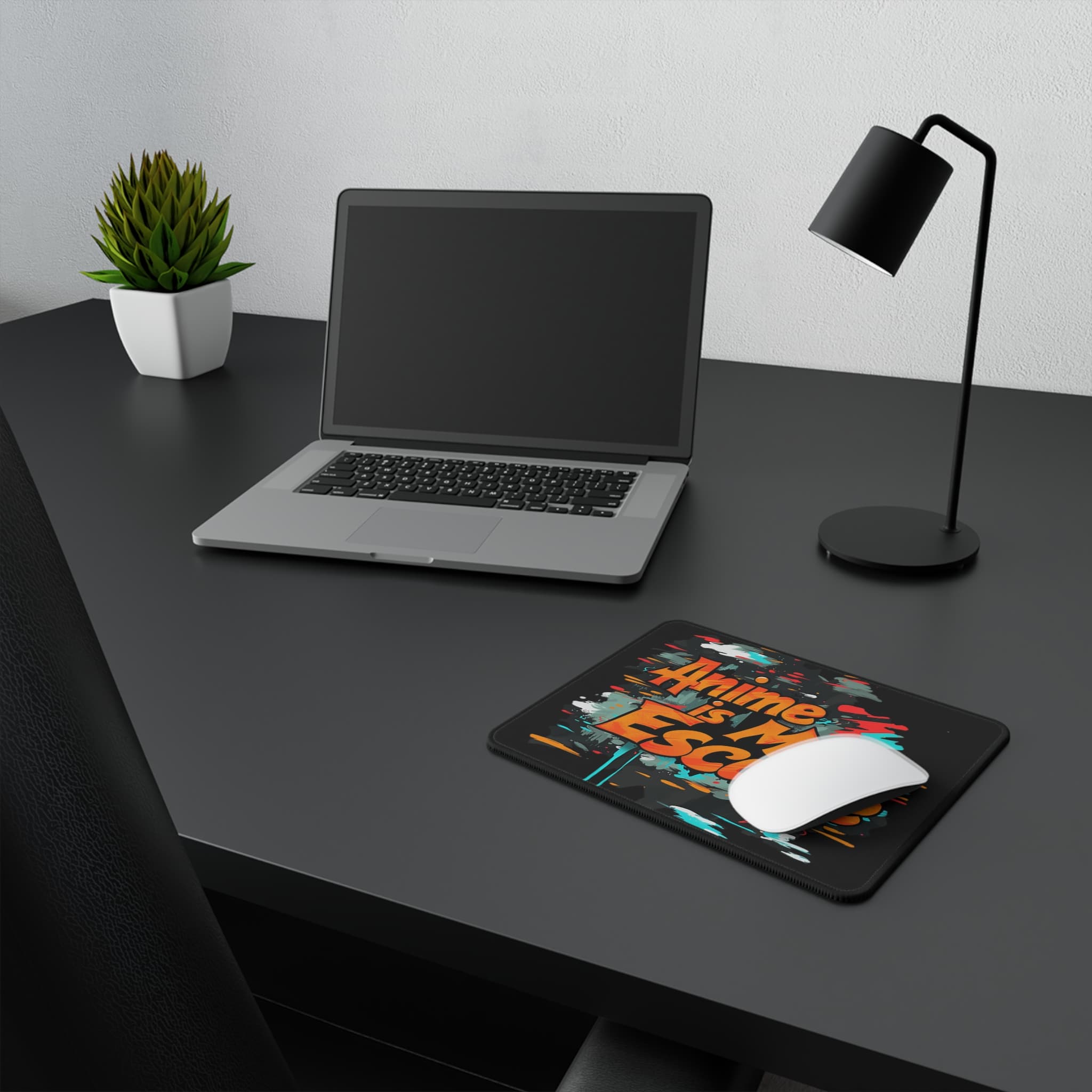 Anime Non-Slip Mouse Pad - Anime Is My Escape — detail 2