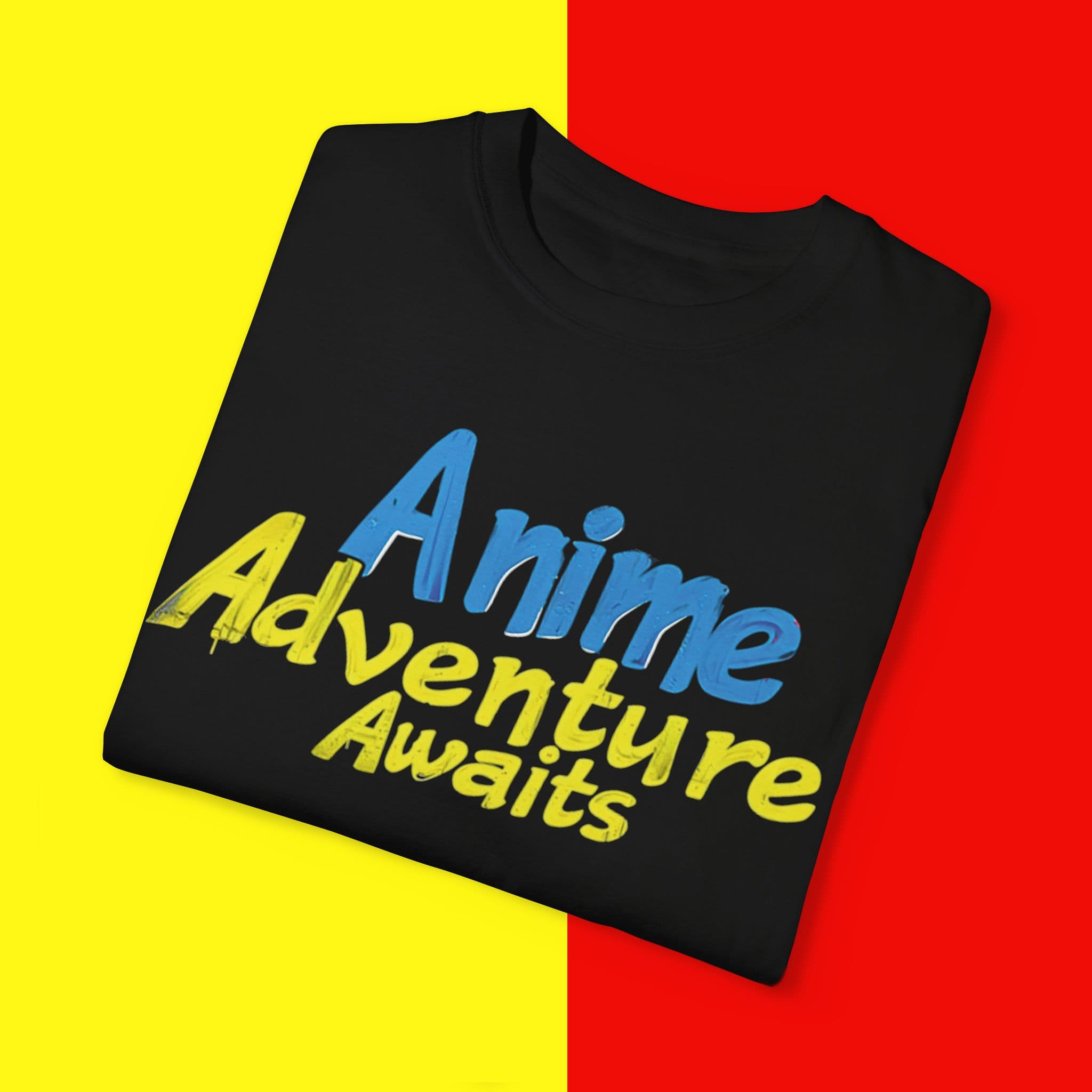 Anime Adventure Awaits - Offcial Premium Anime Merch Fan T-Shirt