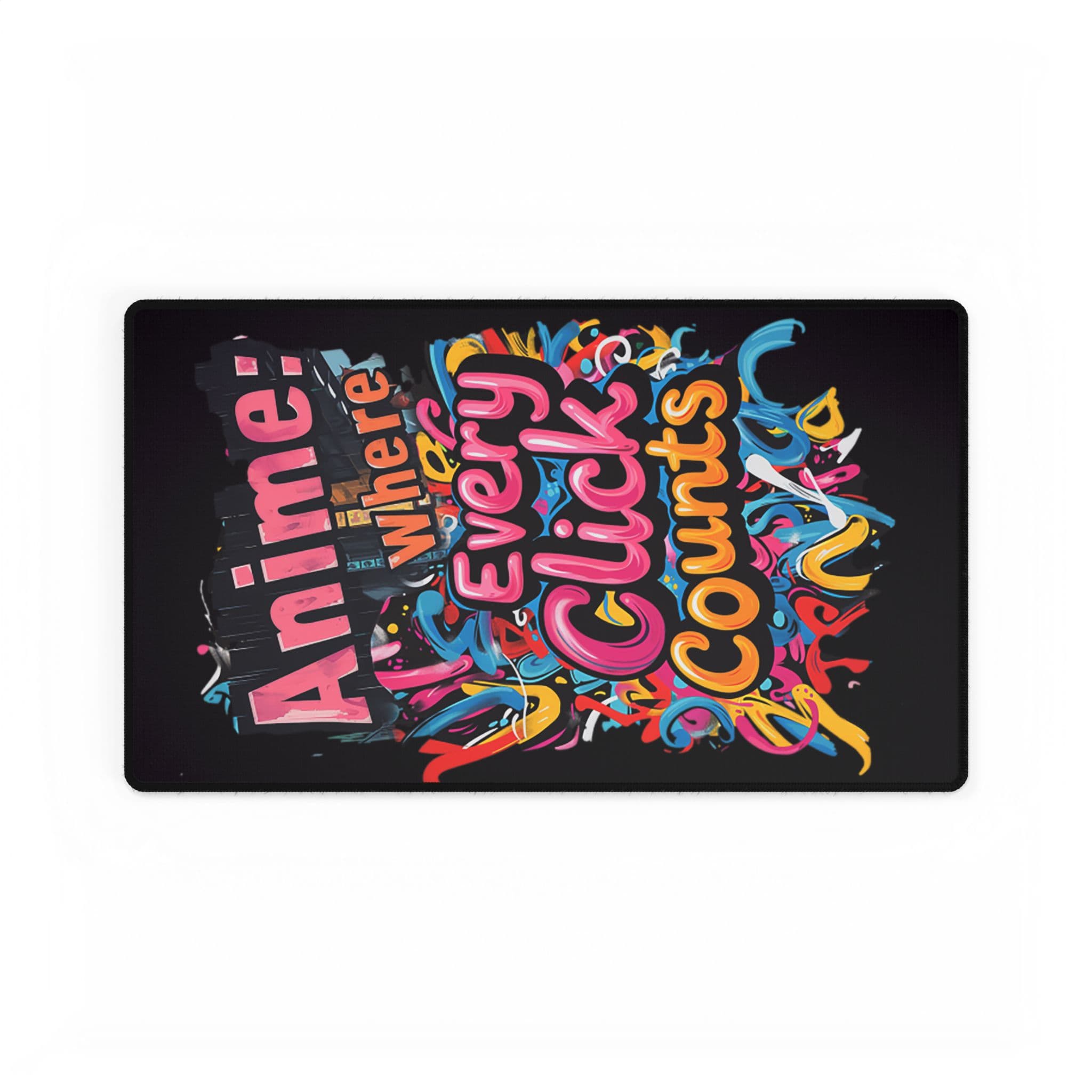 Anime Desk Mat Mouse Pad - Anime Where Every Click Counts — detail 1