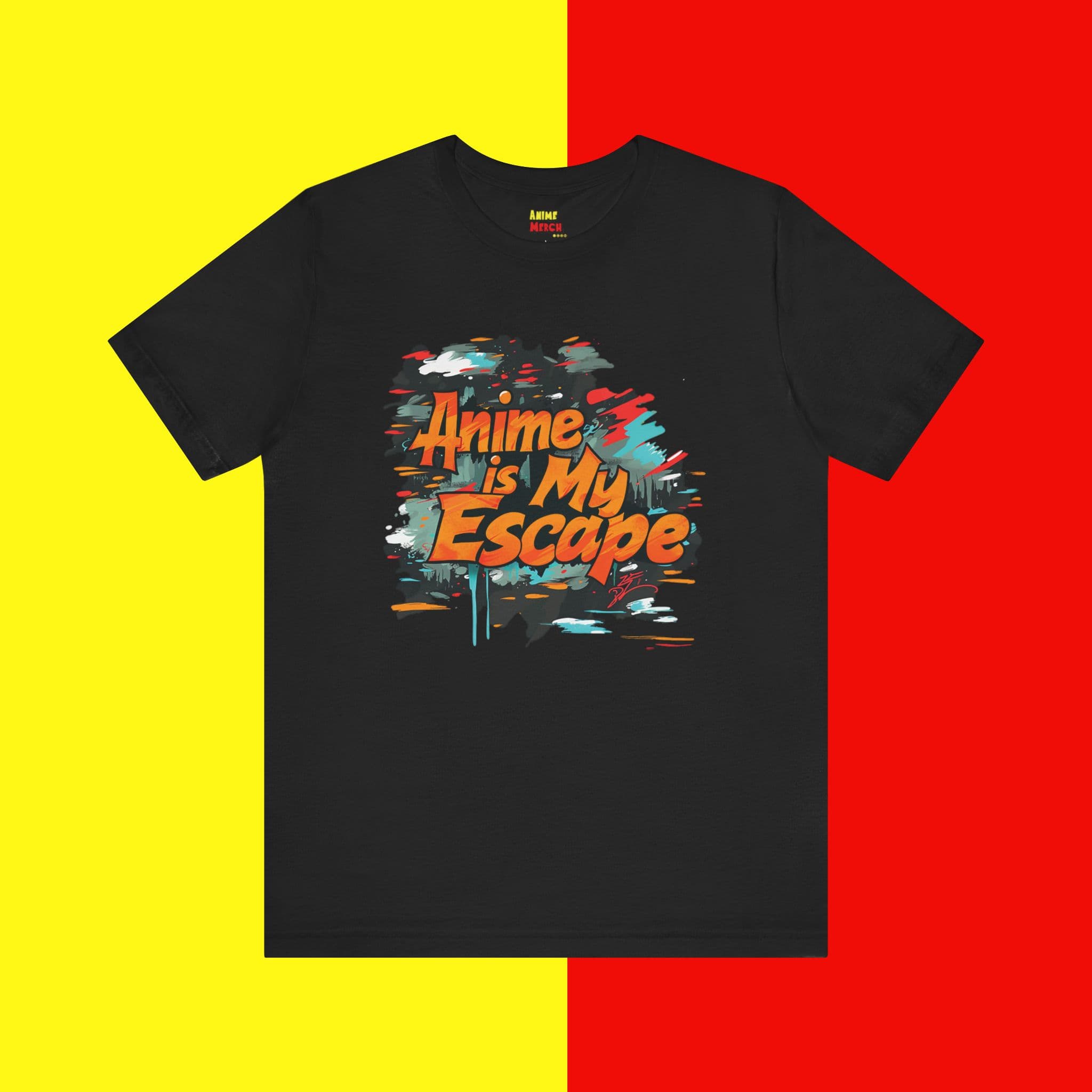 Anime Is My Escape Premium Anime Merch Unisex Fan T-Shirt
