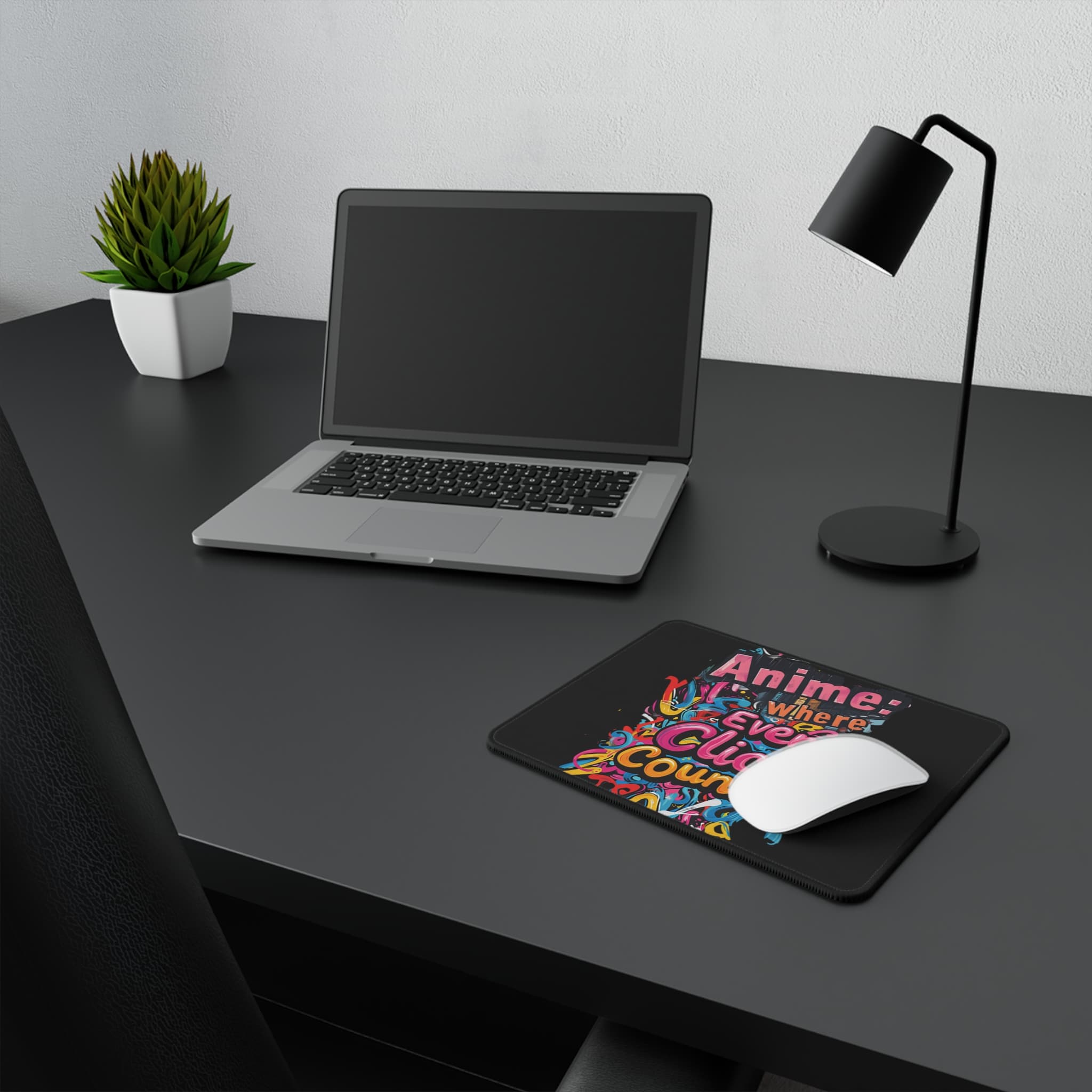 Anime Non-Slip Mouse Pad - Anime Where Every Click Counts — detail 2