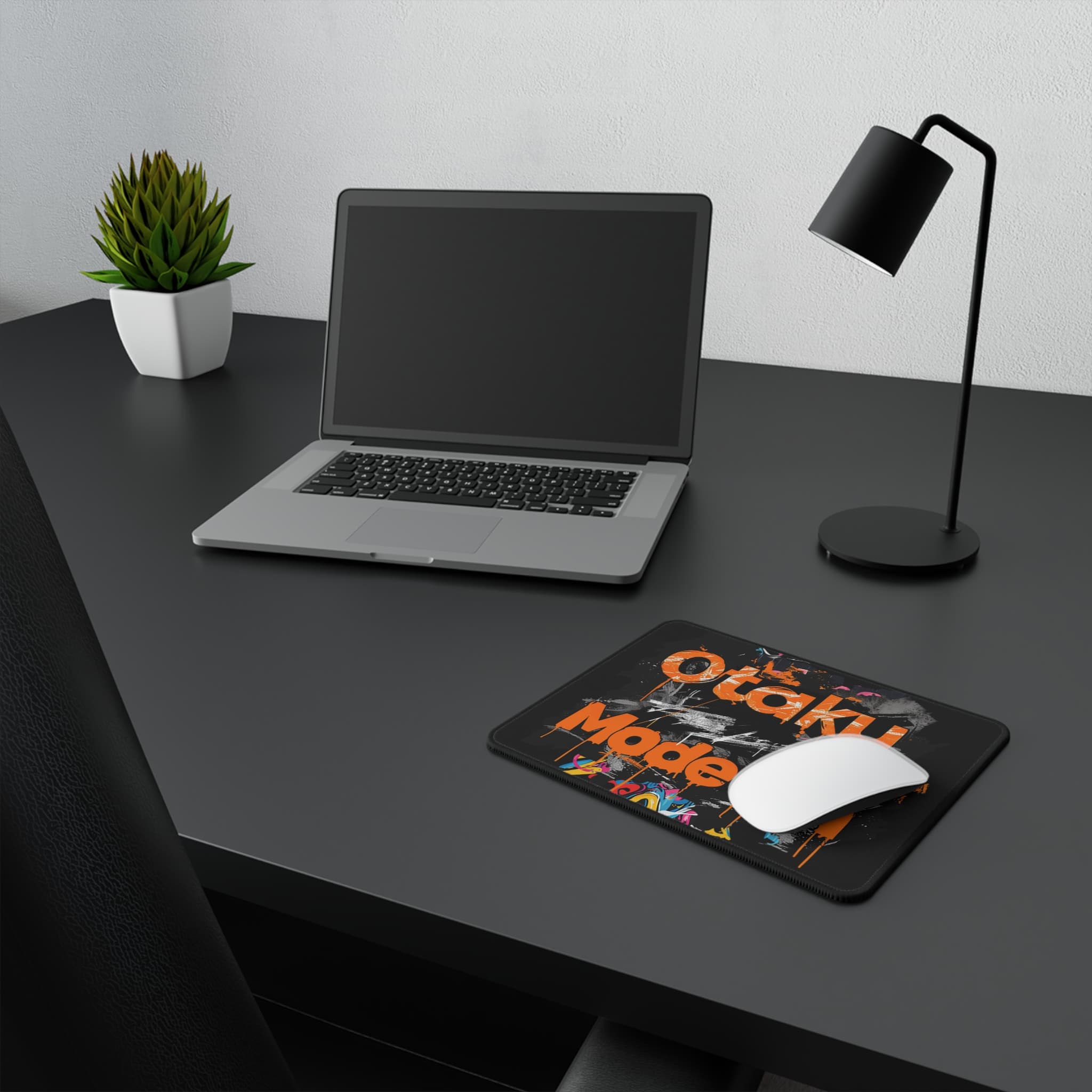Anime Non-Slip Mouse Pad - Otaku Mode On — detail 2