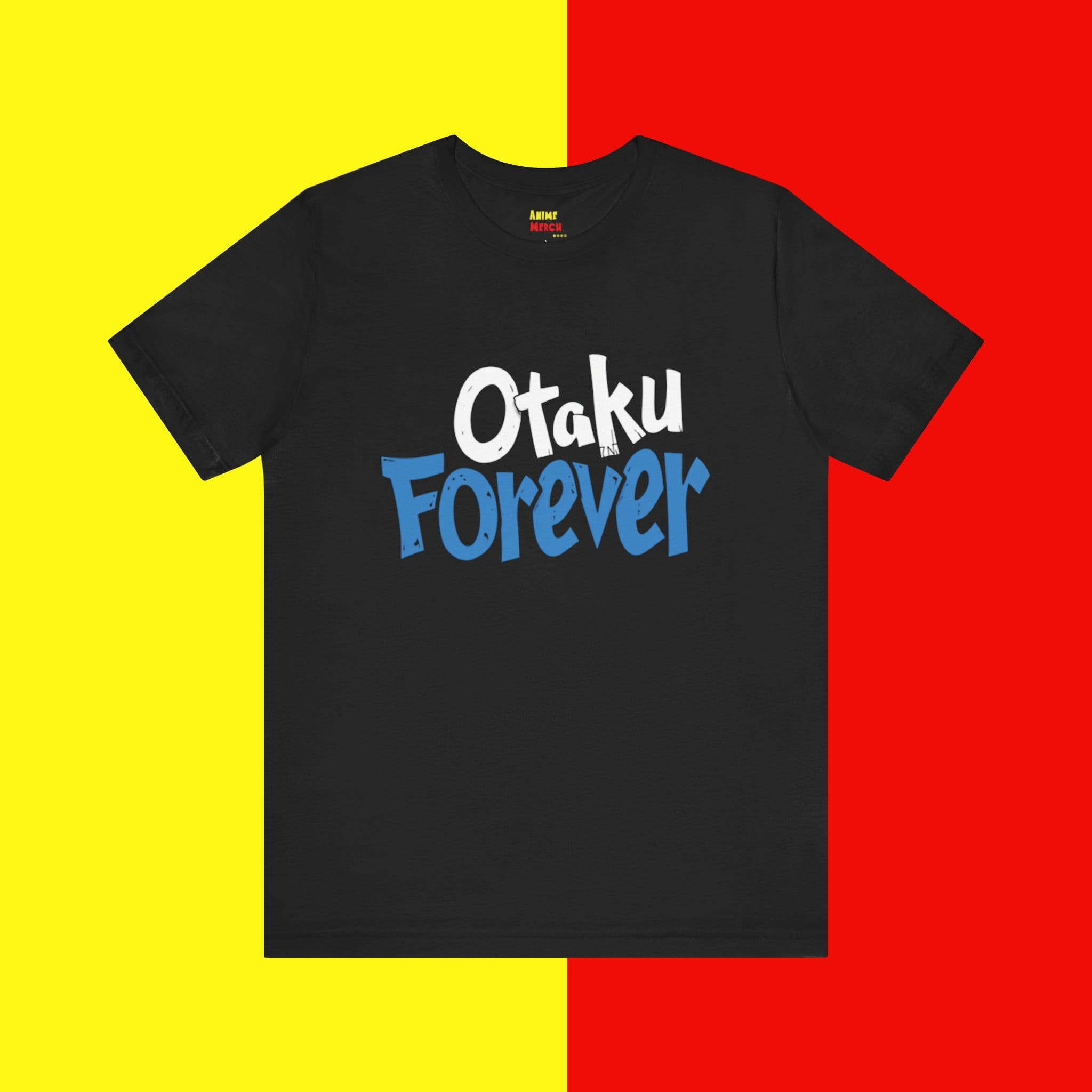 Otaku Forever - Premium Anime Merch Unisex Fan T-Shirt — detail 1