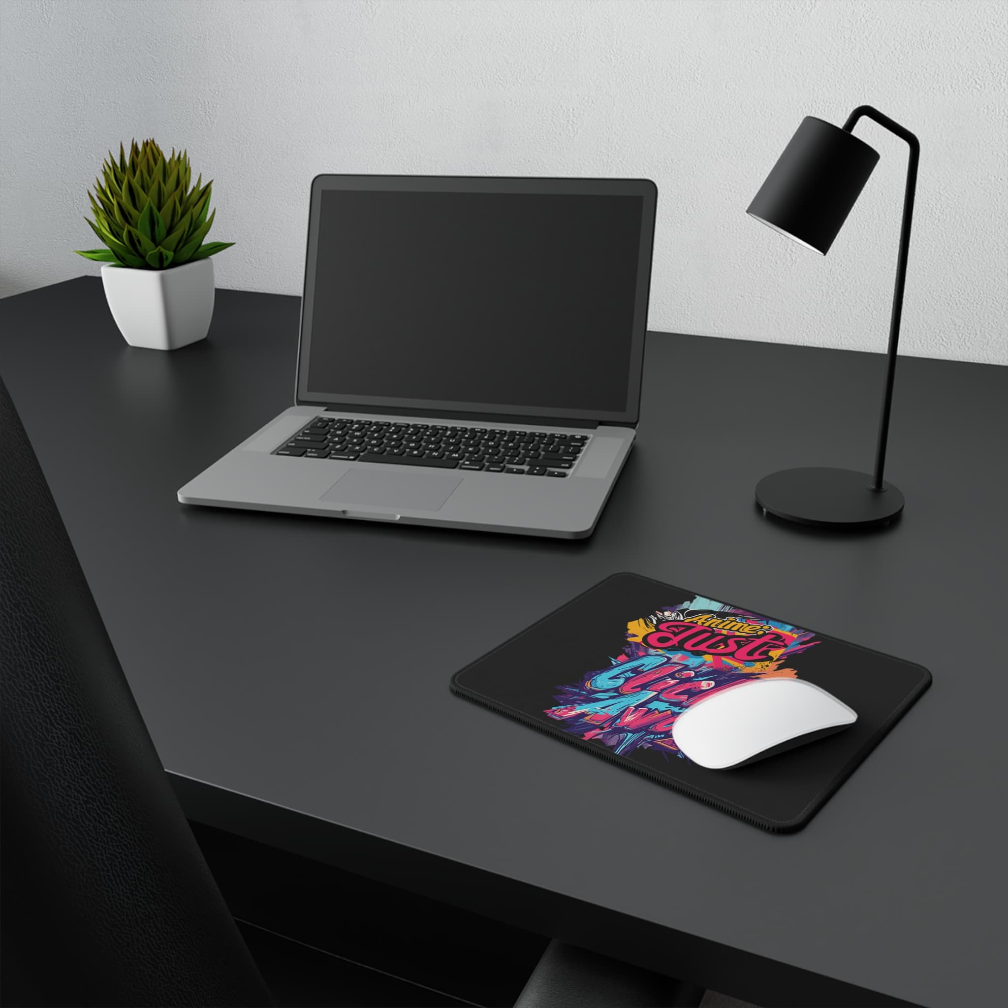 Anime Non-Slip Mouse Pad - Anime Just One Click Away — detail 2