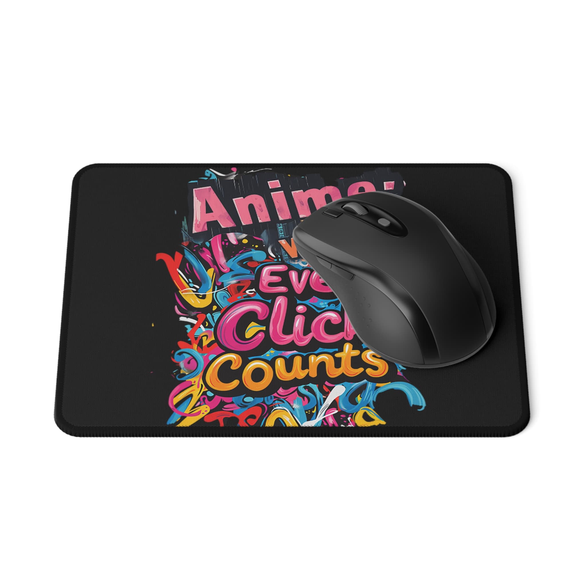 Anime Non-Slip Mouse Pad - Anime Where Every Click Counts