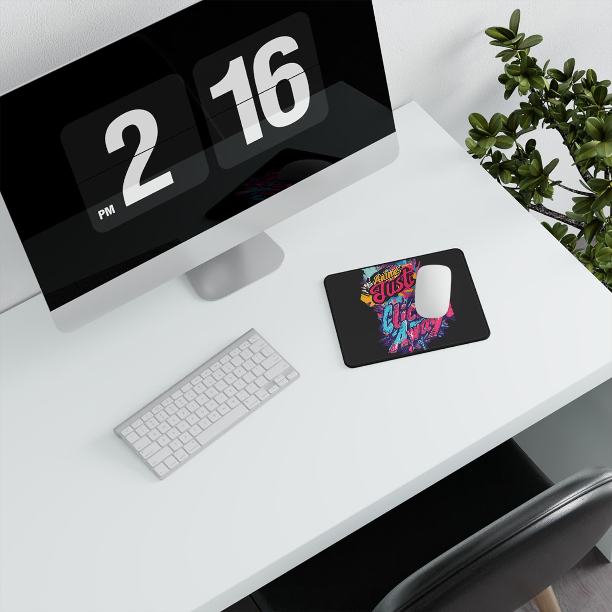 Anime Non-Slip Mouse Pad - Anime Just One Click Away — detail 1