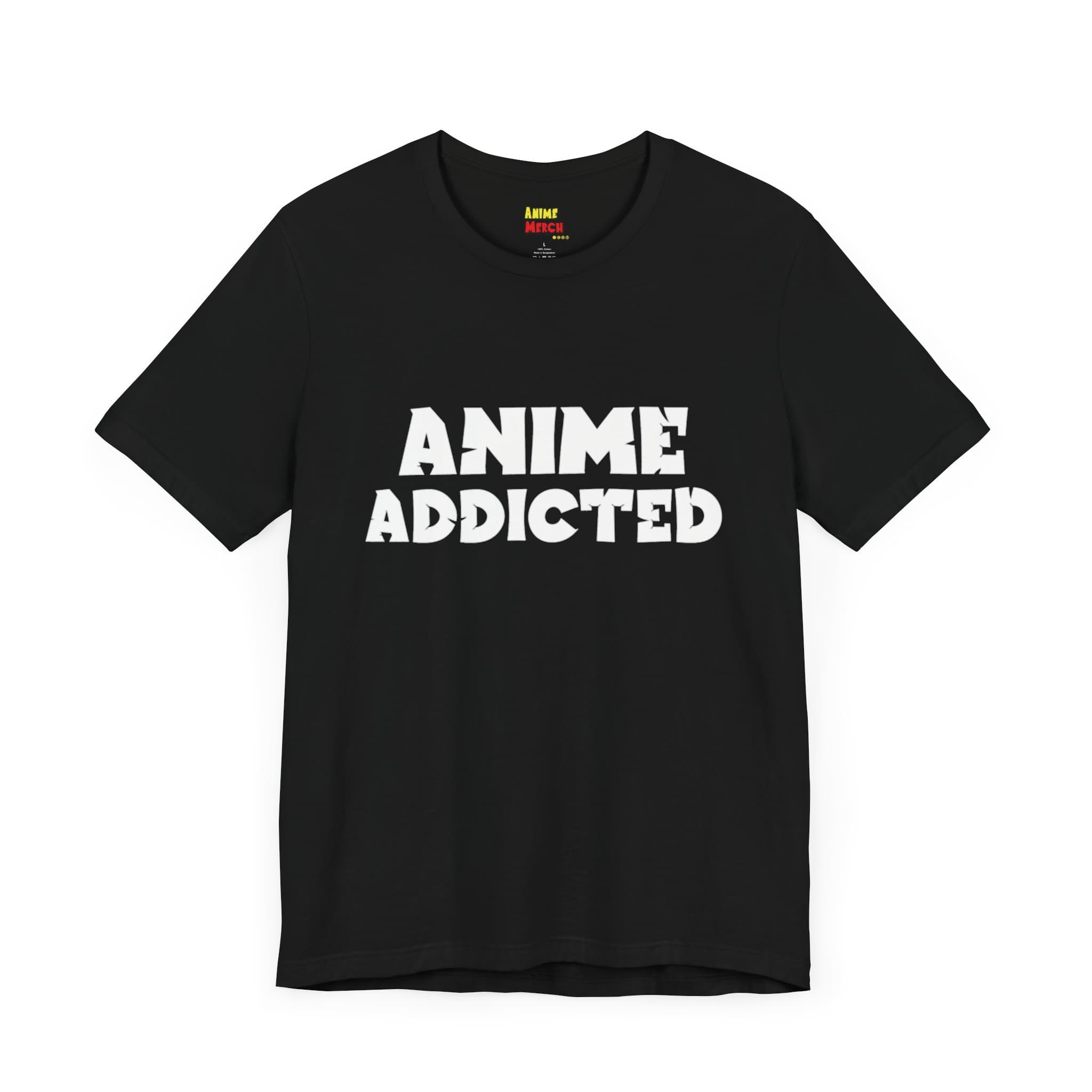 Anime Addicted - Premium Anime Merch Unisex Fan T-Shirt — detail 2