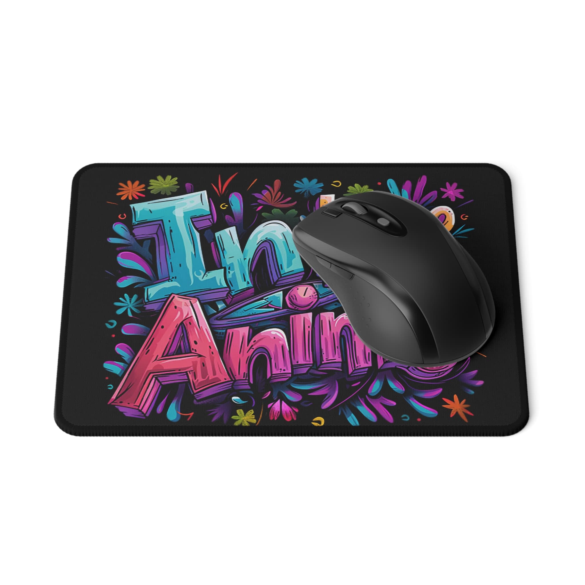 Anime Non-Slip Mouse Pad - In Love With Anime