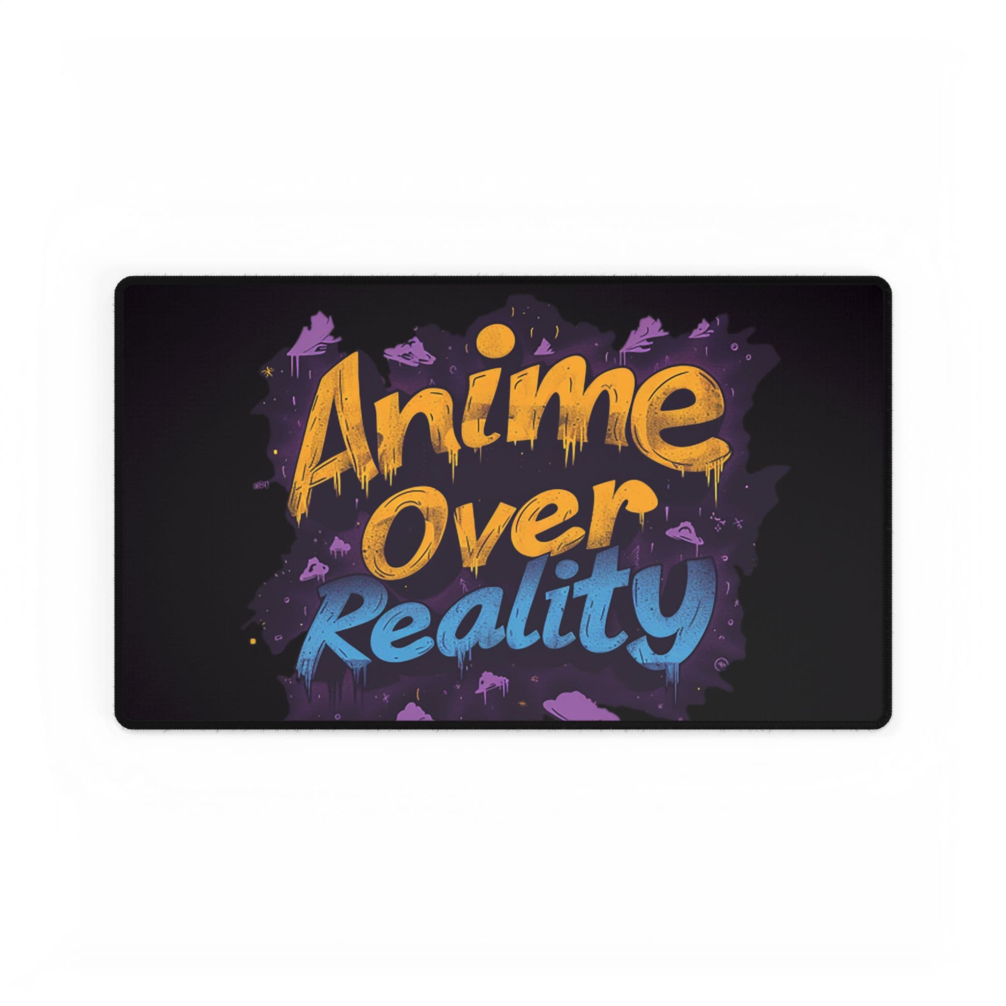 Anime Desk Mat Mouse Pad - Anime Over Reality