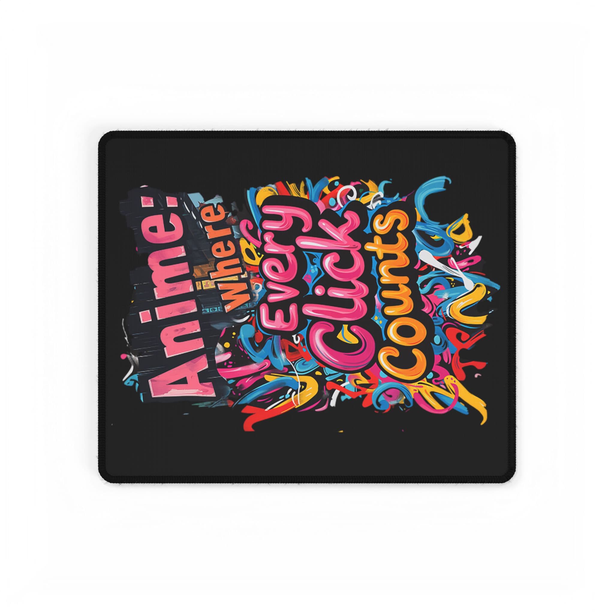 Anime Desk Mat Mouse Pad - Anime Where Every Click Counts