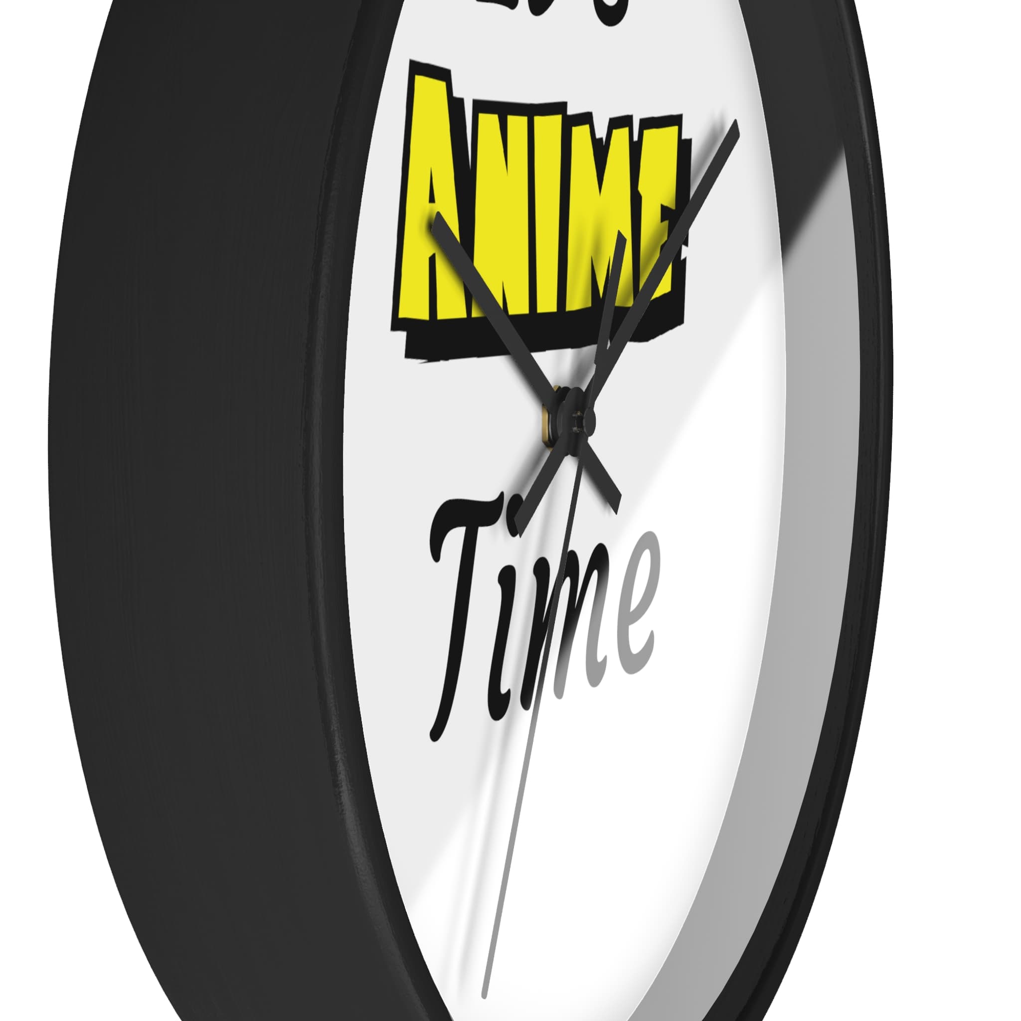 Anime Style Wall Clock, Official Anime Merch Wall Clock Home Decor Anime Accessory Anime Room Decor — detail 2