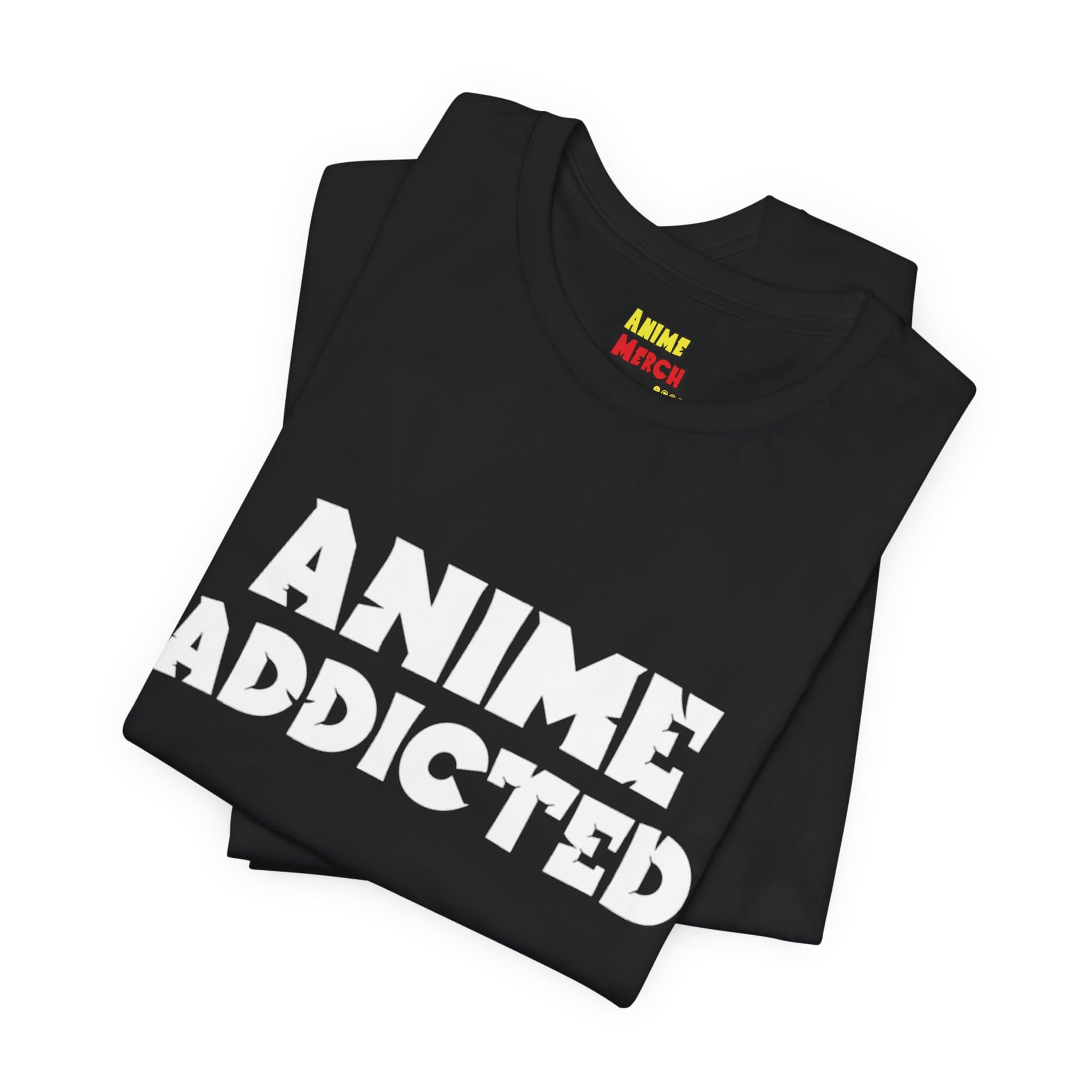 Anime Addicted - Premium Anime Merch Unisex Fan T-Shirt — detail 1
