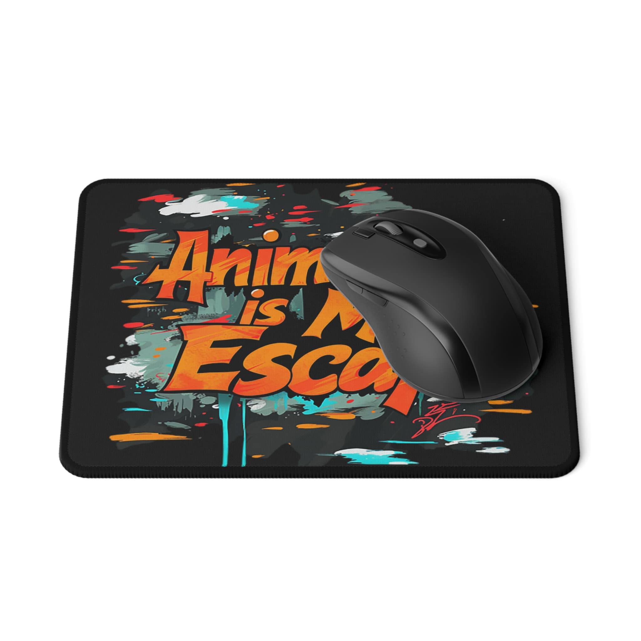Anime Non-Slip Mouse Pad - Anime Is My Escape