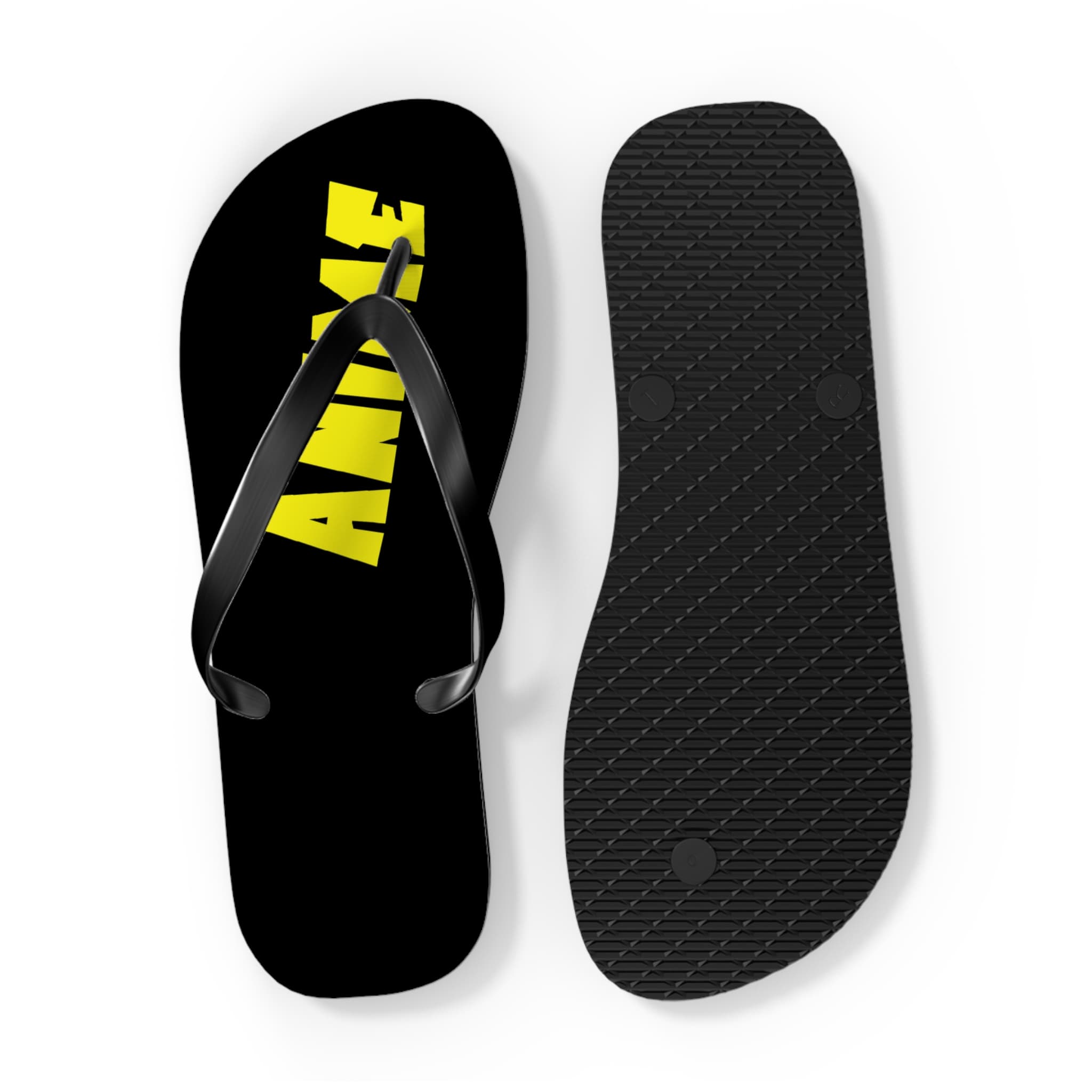 Anime Manga Summer Flip Flops Official AnimeMerch, Summer Shoes, Beach Shoes - S - XL — detail 1