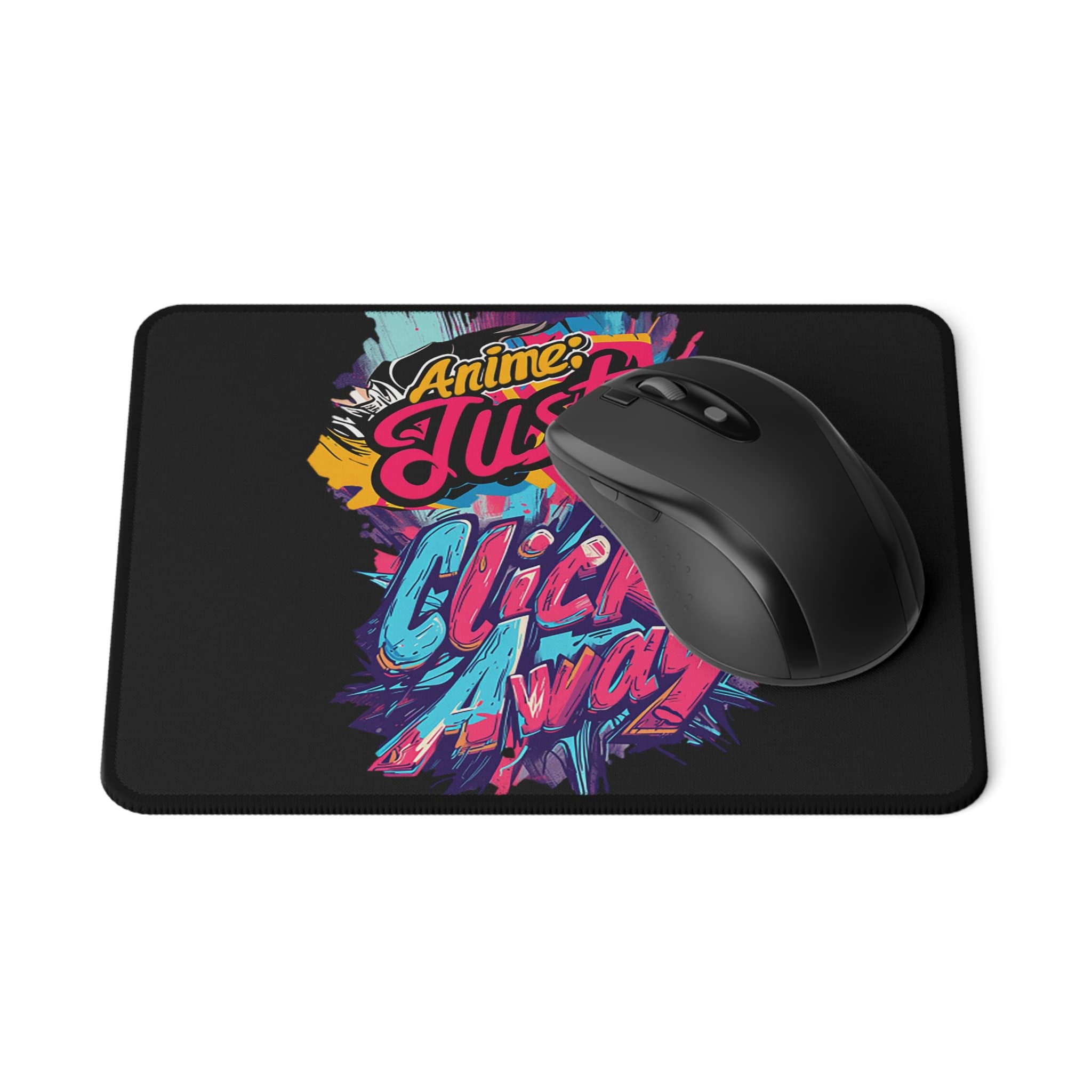 Anime Non-Slip Mouse Pad - Anime Just One Click Away