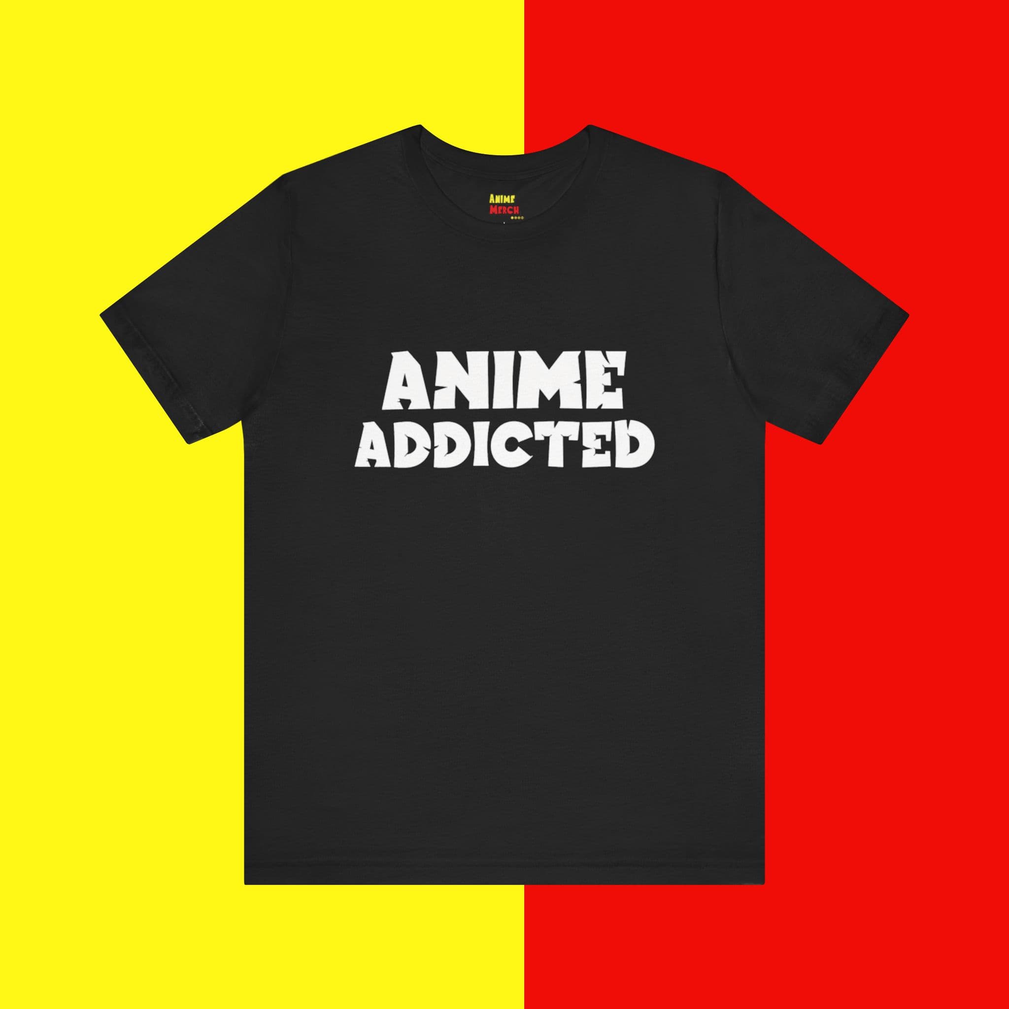 Anime Addicted - Premium Anime Merch Unisex Fan T-Shirt