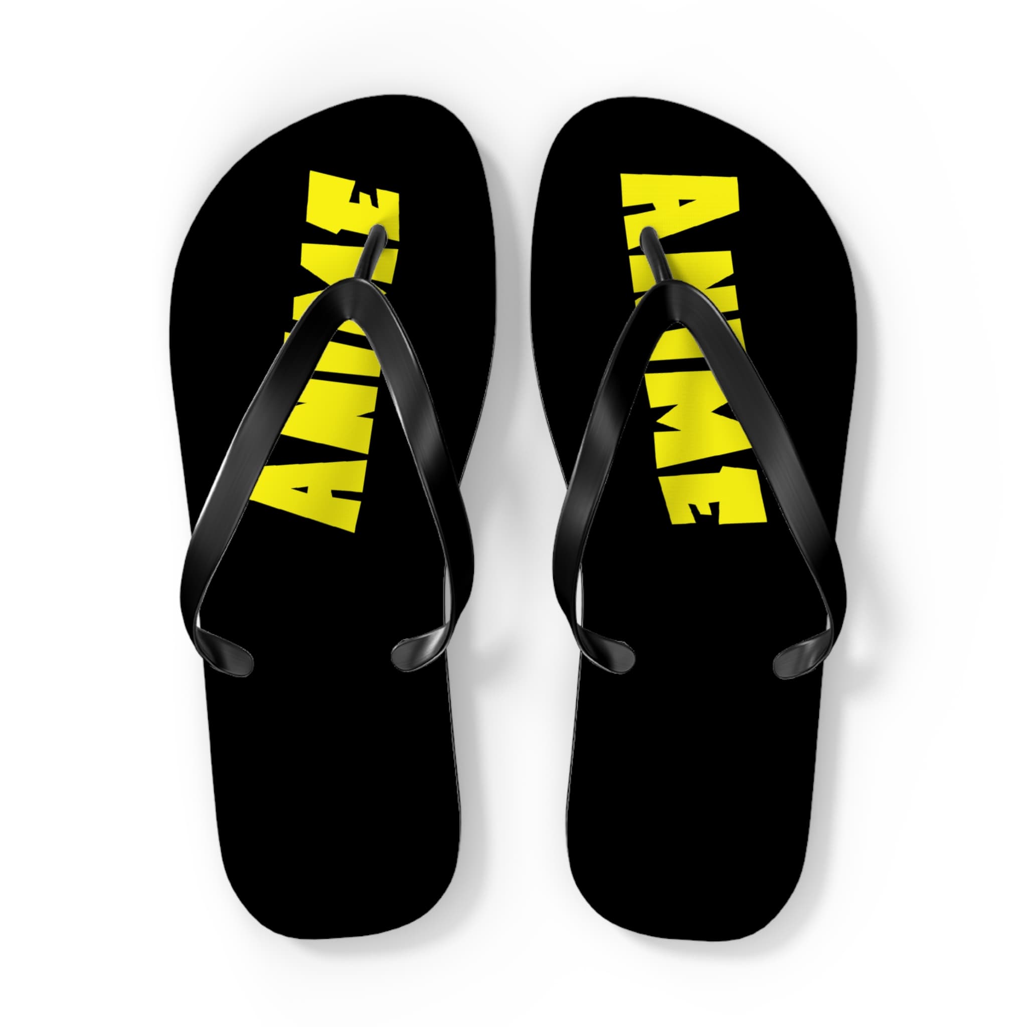 Anime Manga Summer Flip Flops Official AnimeMerch, Summer Shoes, Beach Shoes - S - XL