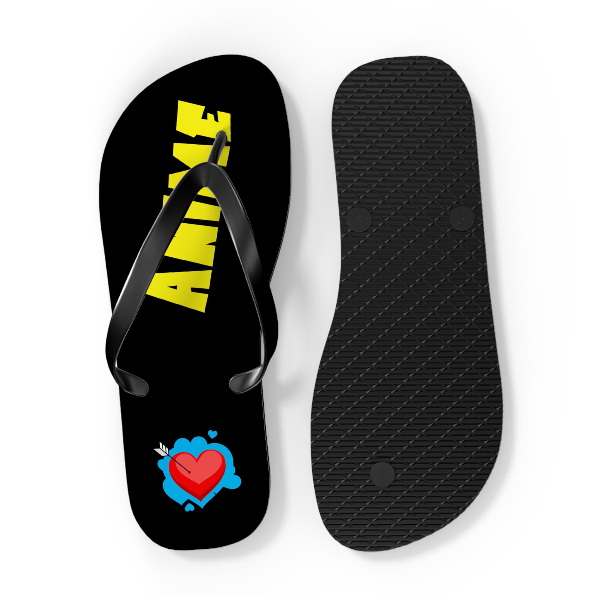 Official Anime Merch Anime Manga Summer Flip Flops Summer Shoes Beach Shoes - S - XL — detail 1