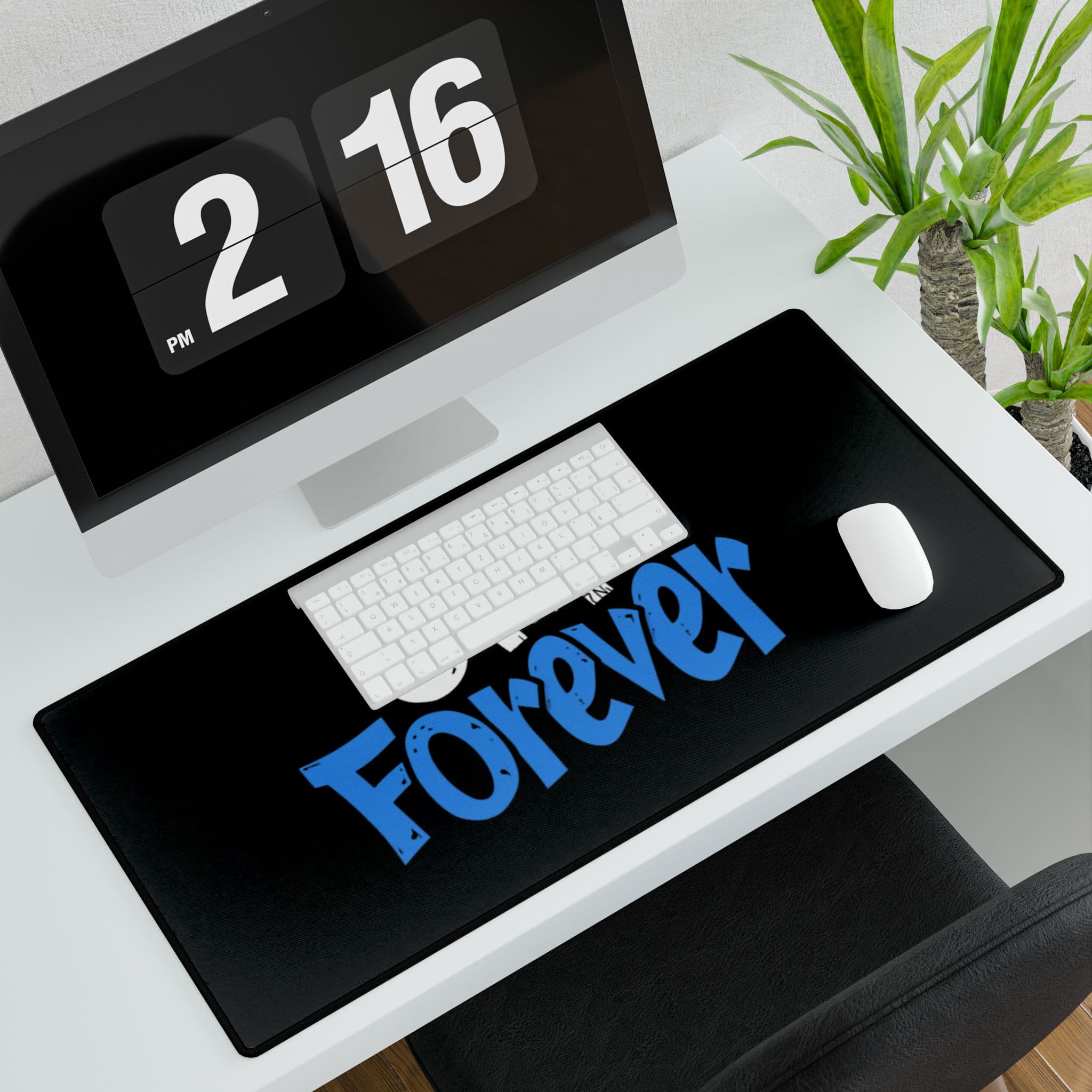 Anime Desk Mat Mouse Pad - Otaku Forever — detail 1
