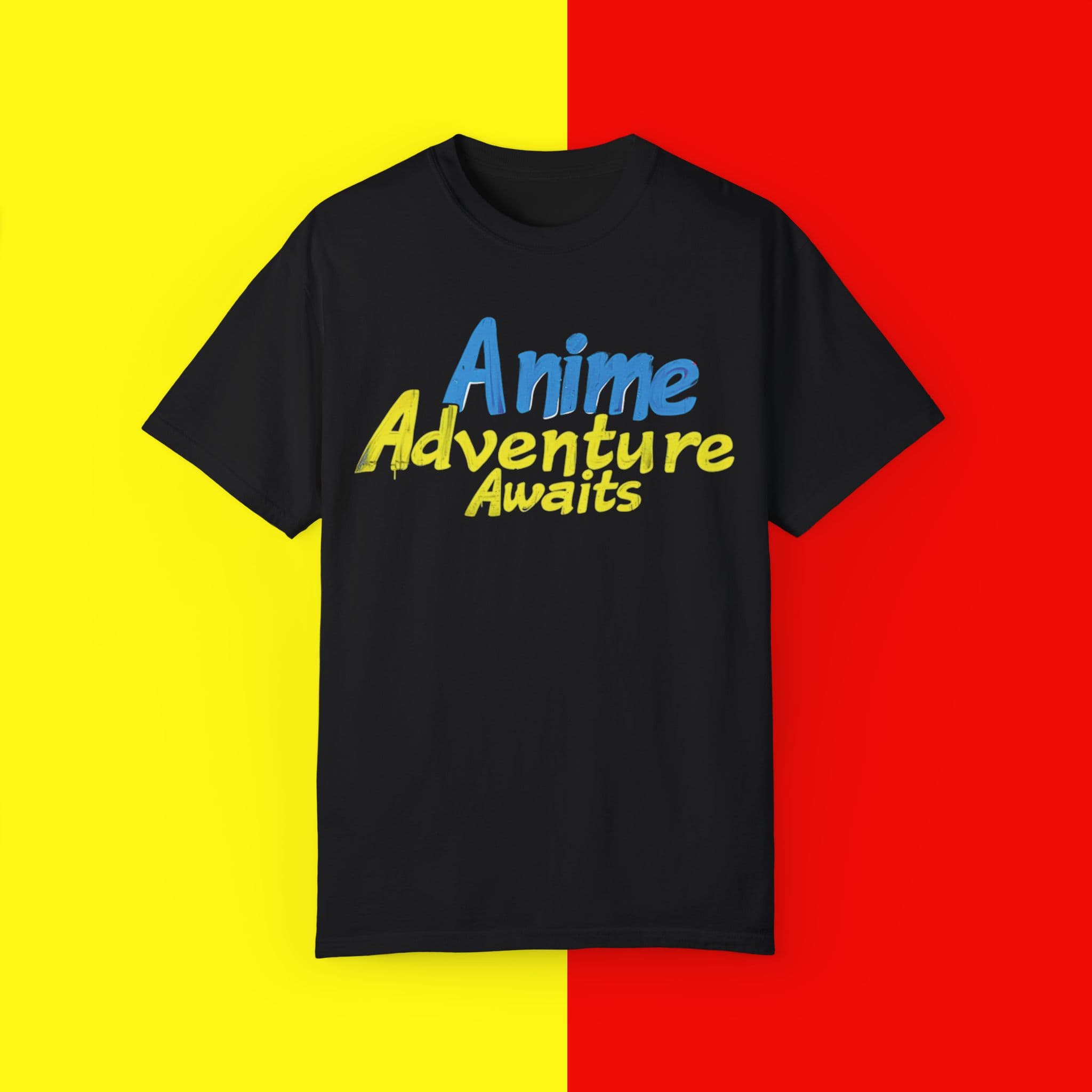 Anime Adventure Awaits - Offcial Premium Anime Merch Fan T-Shirt — detail 1
