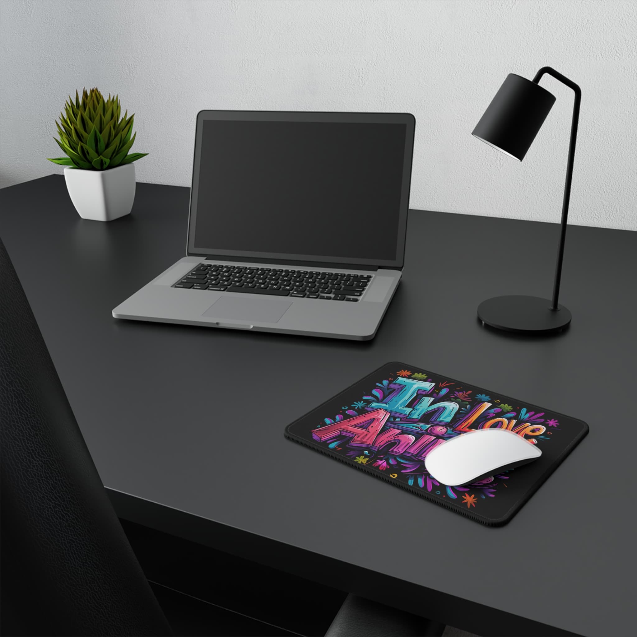 Anime Non-Slip Mouse Pad - In Love With Anime — detail 2
