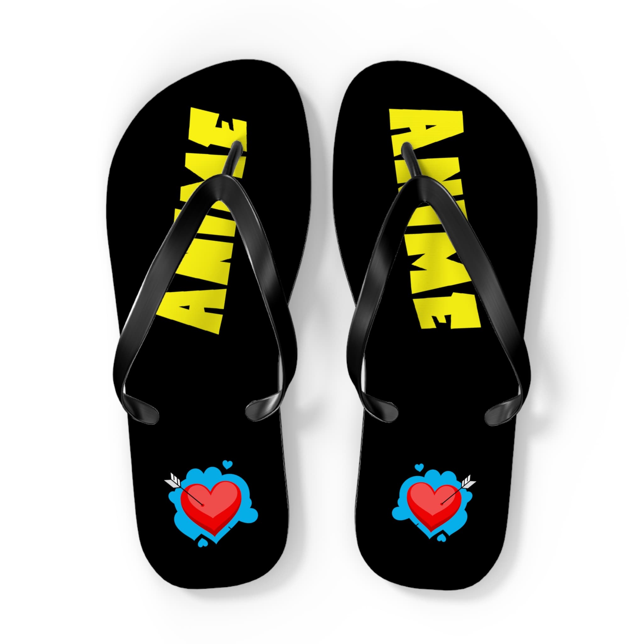 Official Anime Merch Anime Manga Summer Flip Flops Summer Shoes Beach Shoes - S - XL