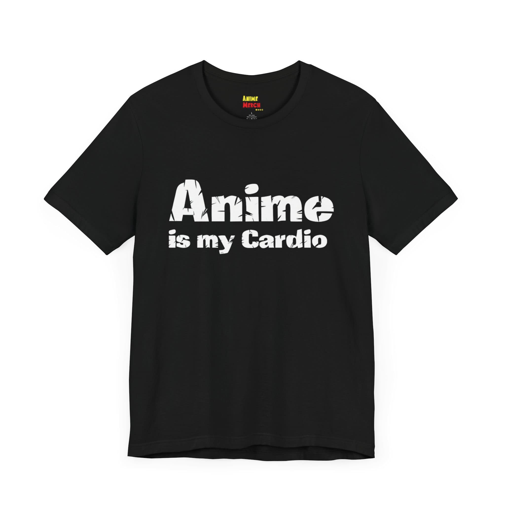 Anime Is My Cardio - Premium Anime Merch Unisex Fan T-Shirt