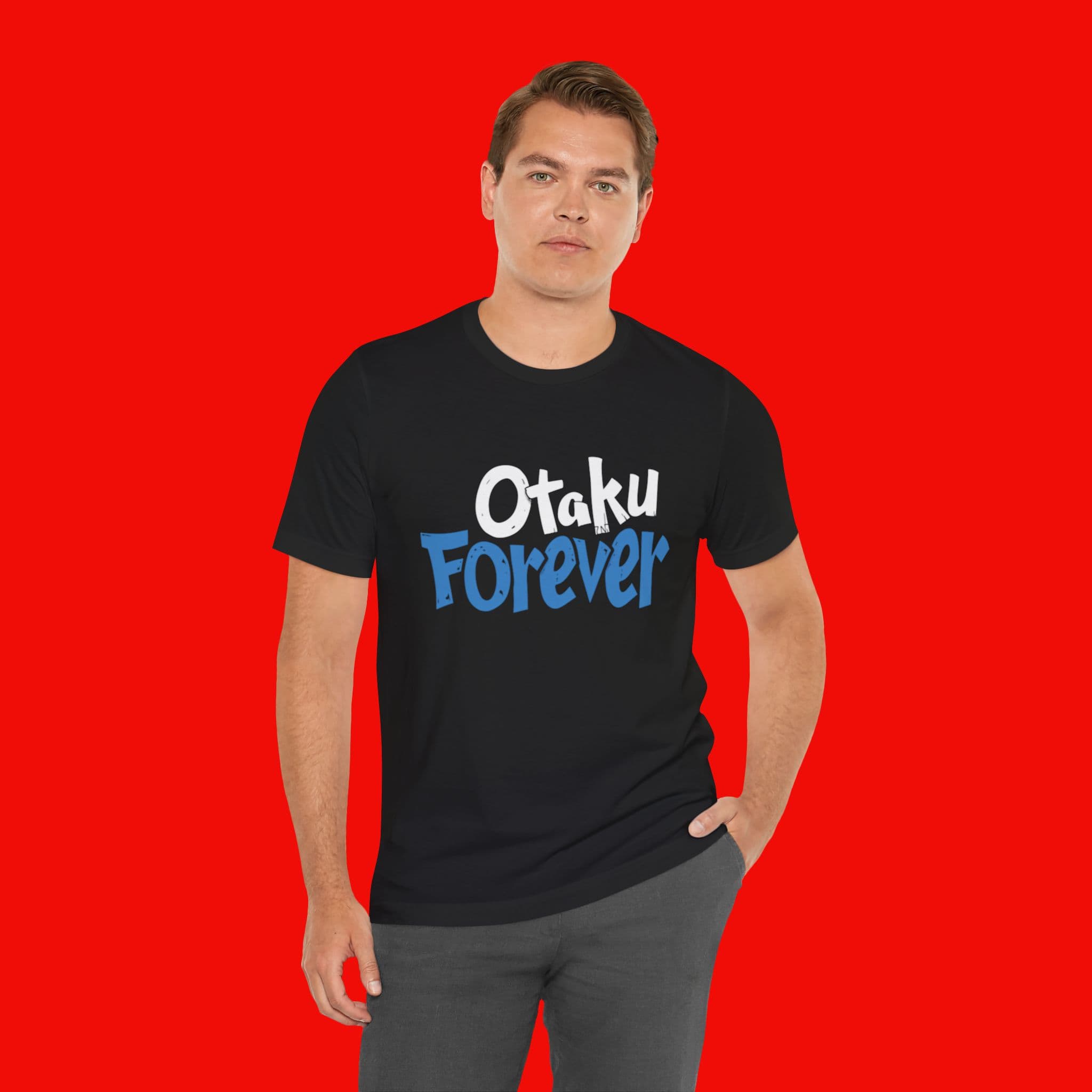 Otaku Forever - Premium Anime Merch Unisex Fan T-Shirt