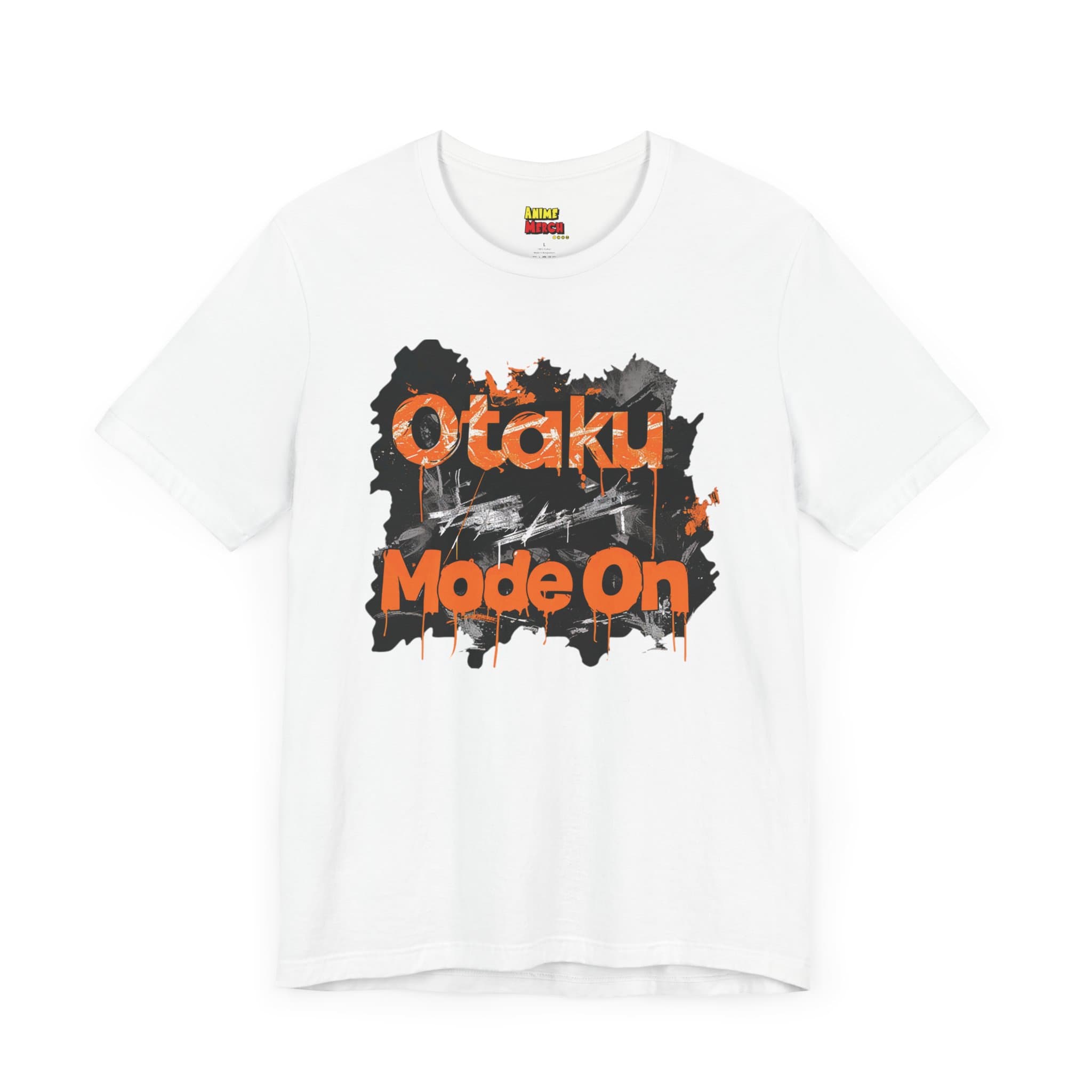 Otaku Mode On Premium Anime Merch Unisex Fan T-Shirt — detail 2