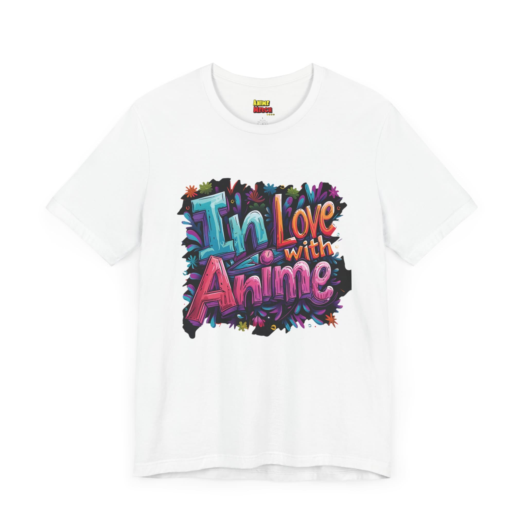 In Love With Anime Premium Anime Merch Unisex Fan T-Shirt — detail 1