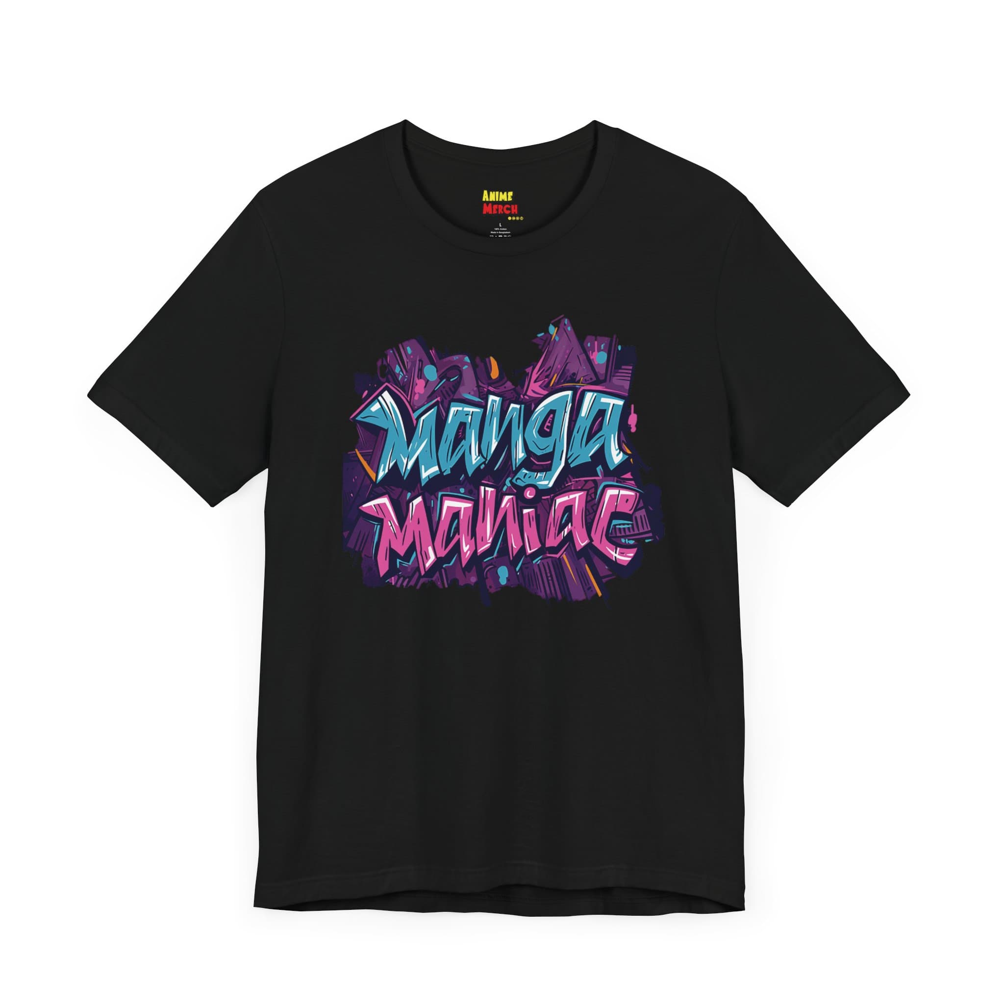 Manga Maniac Premium Anime Merch Unisex Fan T-Shirt — detail 2