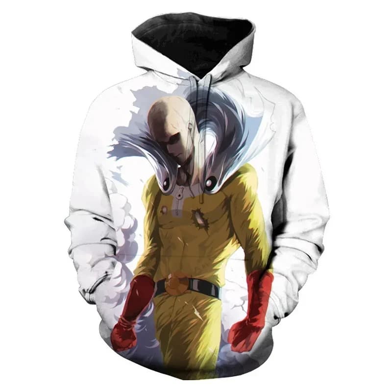 Anime One-Punch Man Printed Sweatshirt (Copy) — detail 2