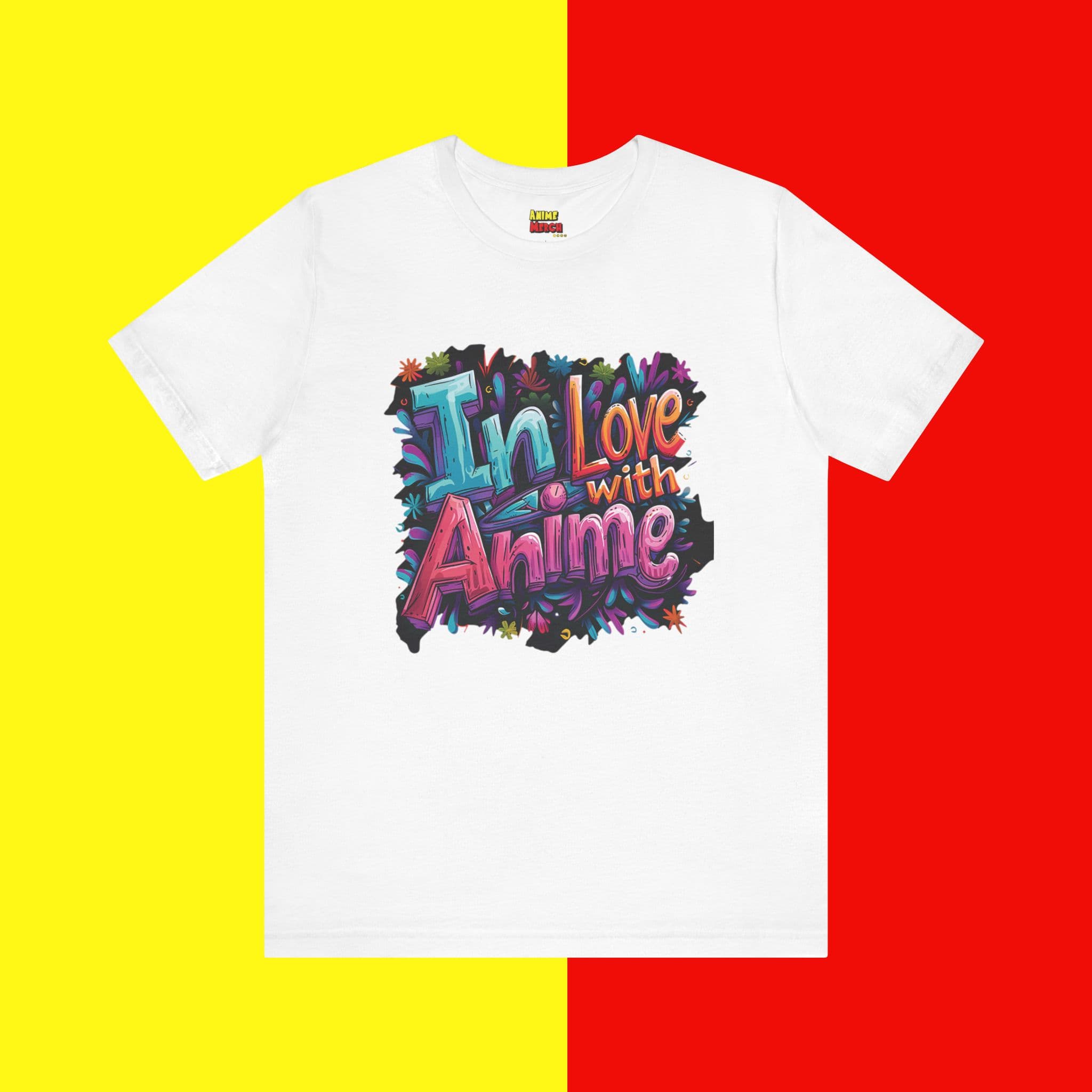 In Love With Anime Premium Anime Merch Unisex Fan T-Shirt
