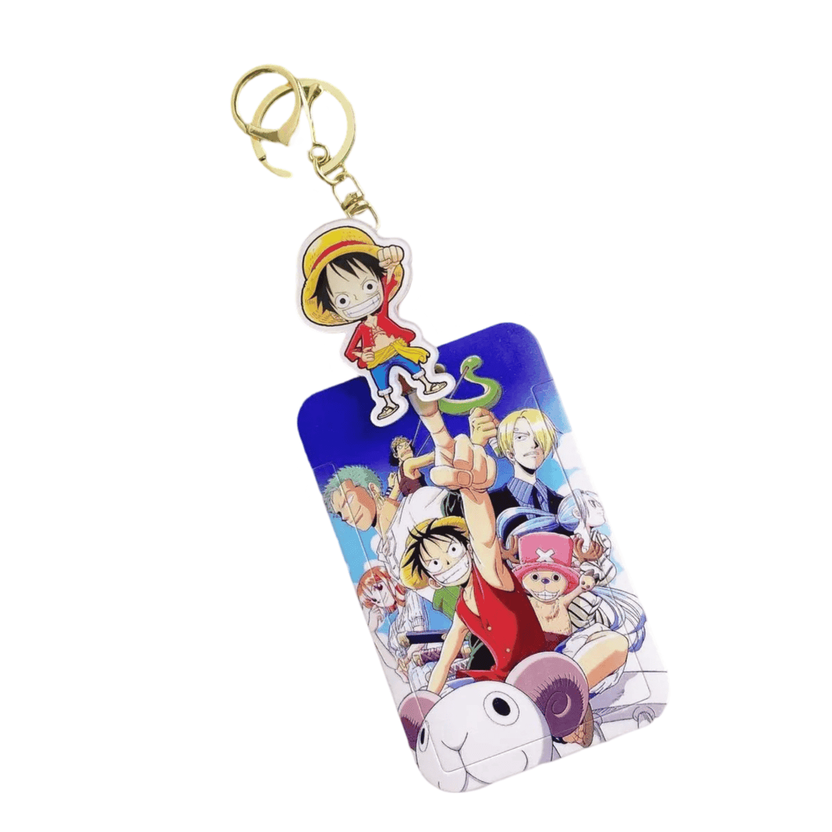 Anime One Piece Characters Pendant Keychain