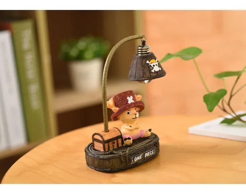 17cm Anime One Piece Tony Tony Chopper Night Lamp — detail 1
