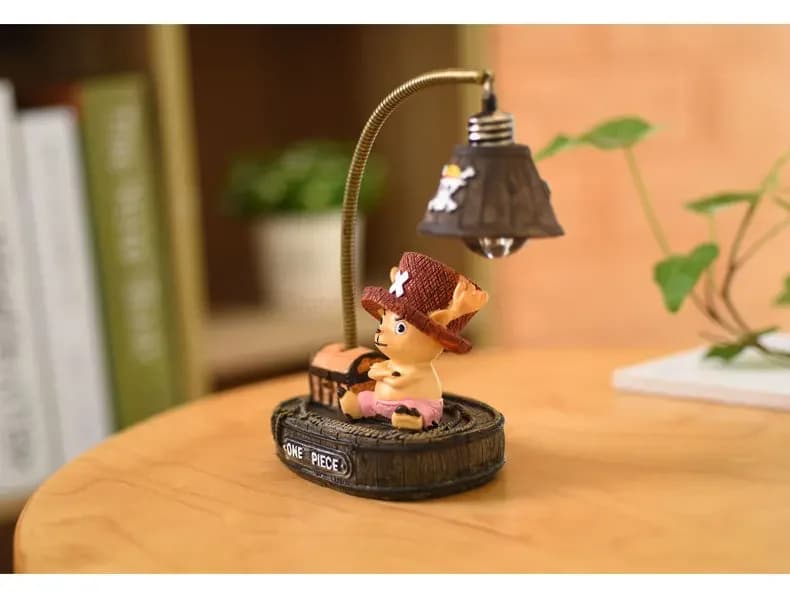 17cm Anime One Piece Tony Tony Chopper Night Lamp — detail 2