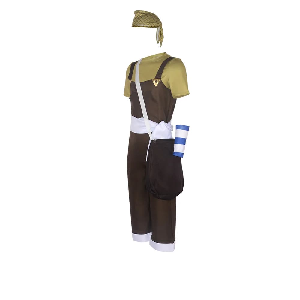 Anime Halloween One Piece Usopp Cosplay Costume — detail 2