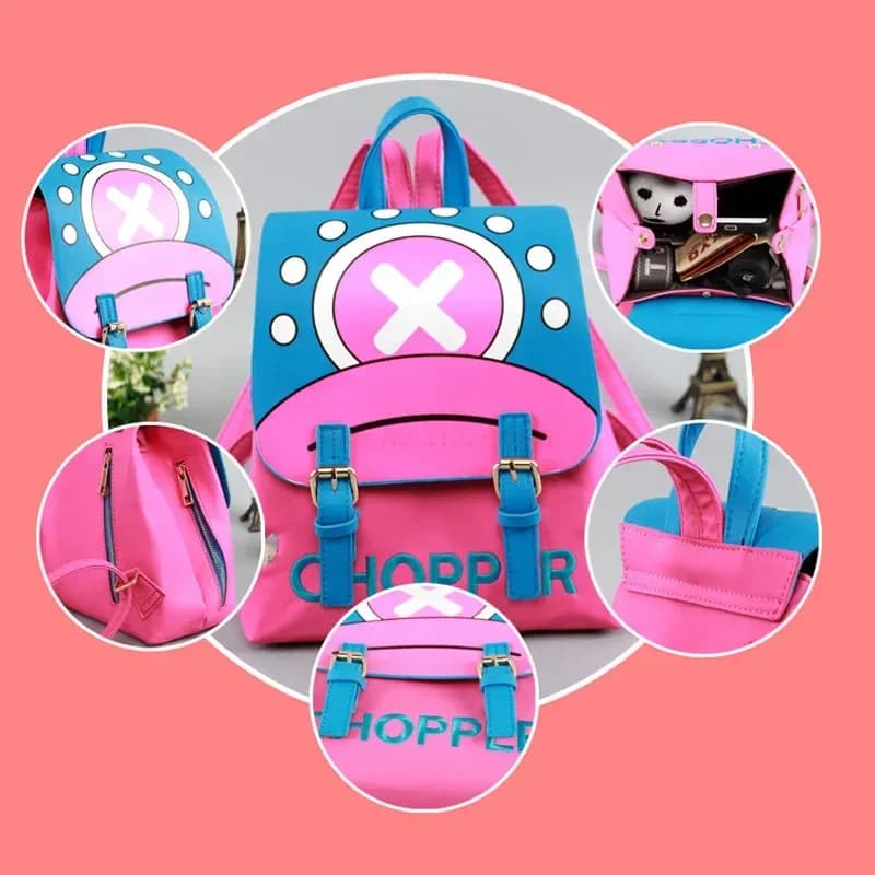 Anime One Piece Tony Tony Chopper Backpack — detail 2
