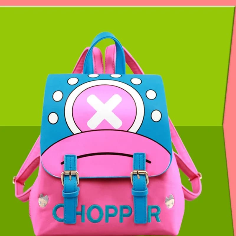 Anime One Piece Tony Tony Chopper Backpack — detail 1